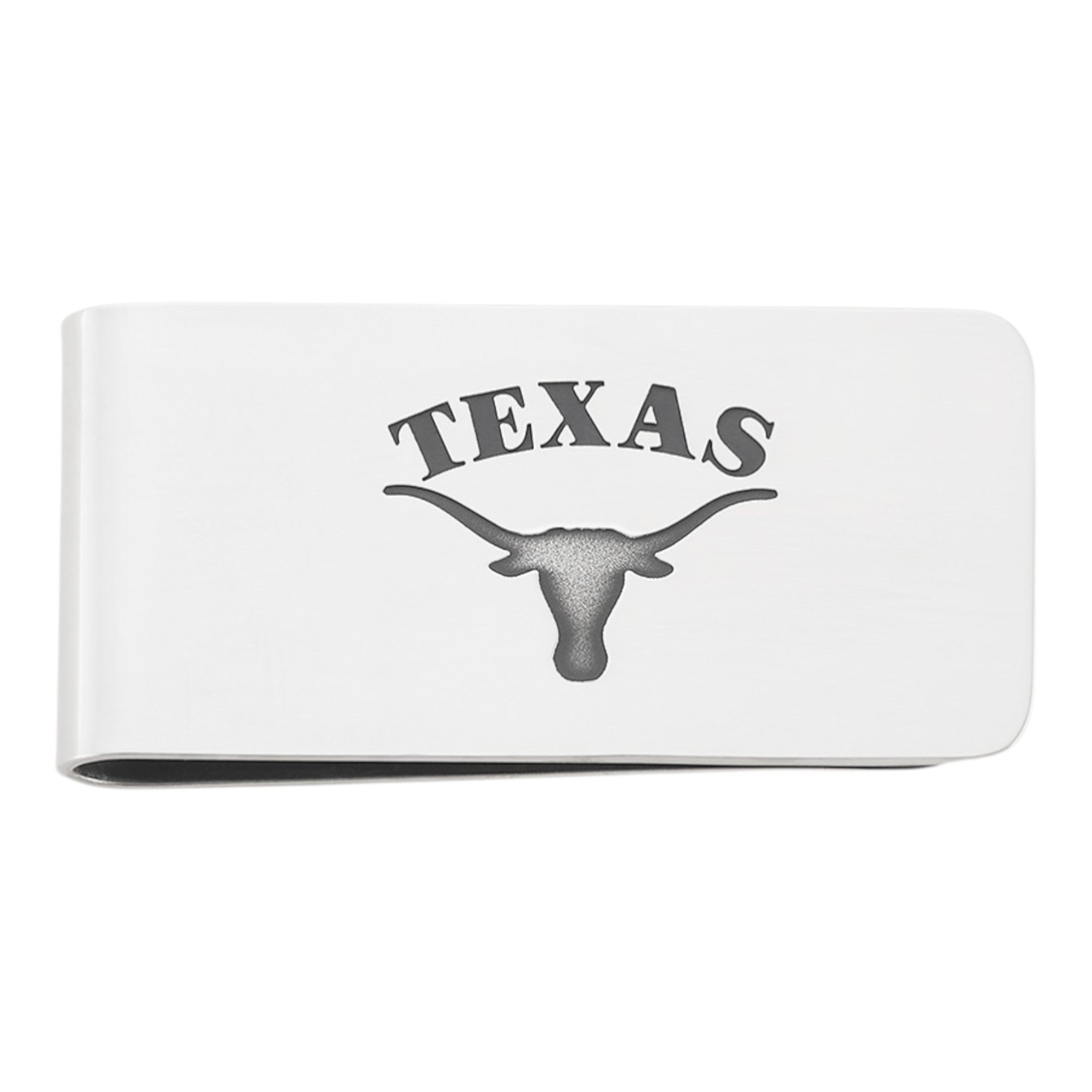 James Avery University of Texas Collegiate Money Clip