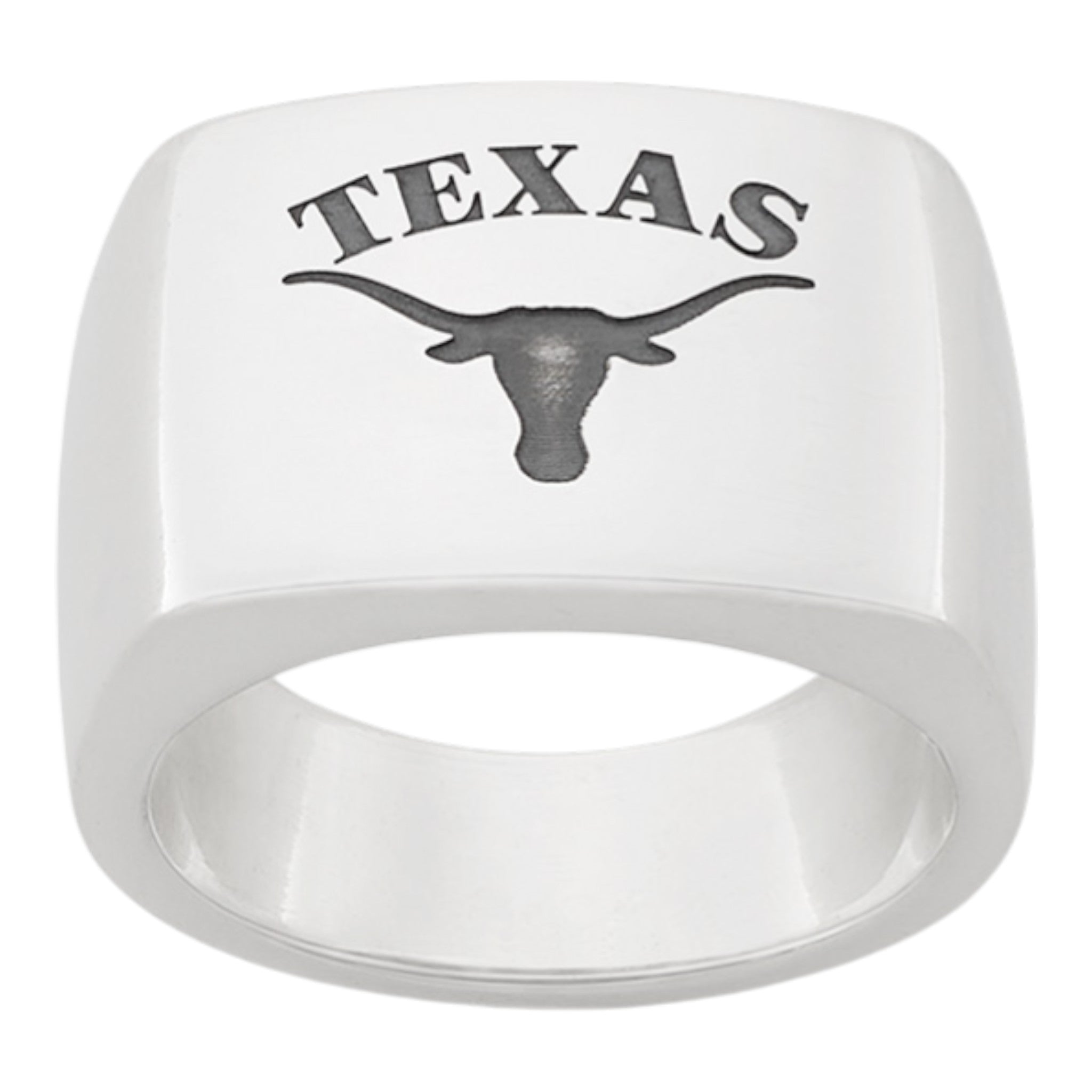 James Avery University of Texas Collegiate Signet Ring