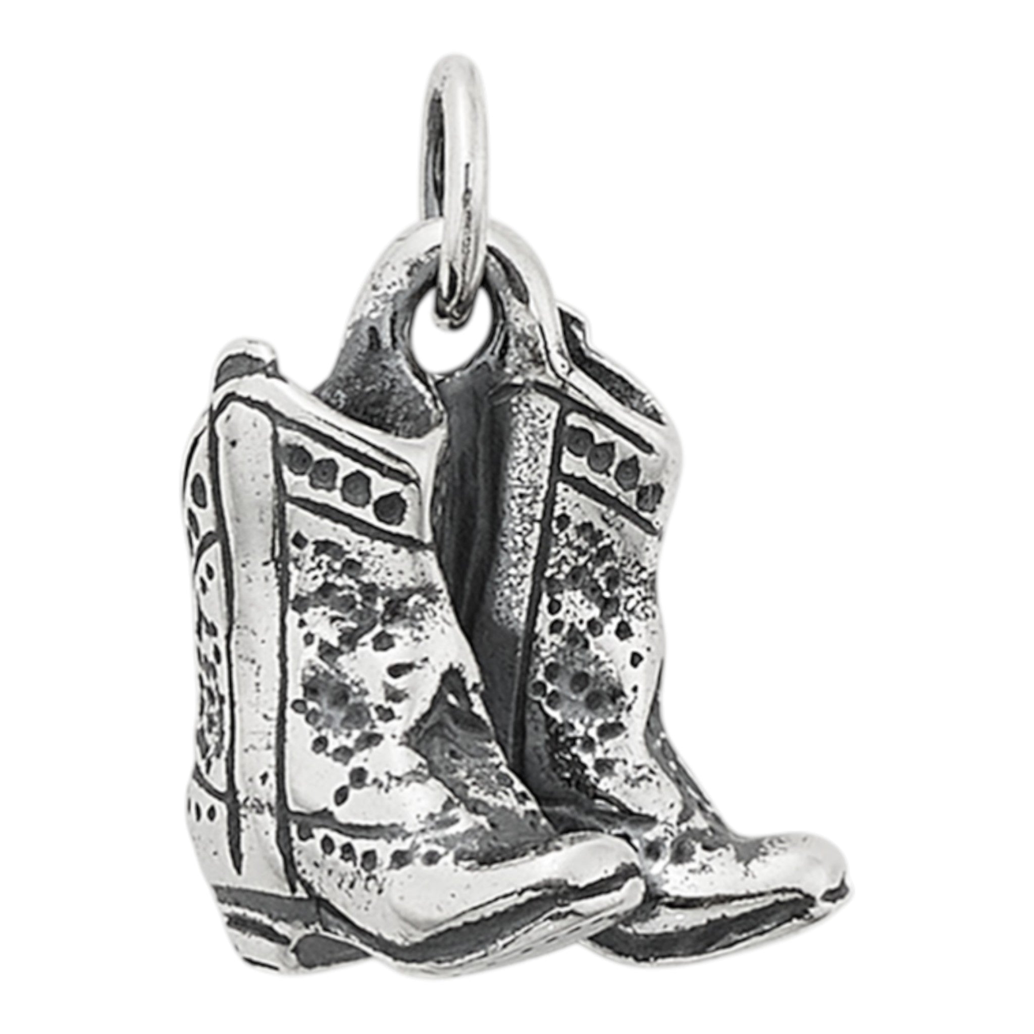 James Avery Cowboy Boots Charm