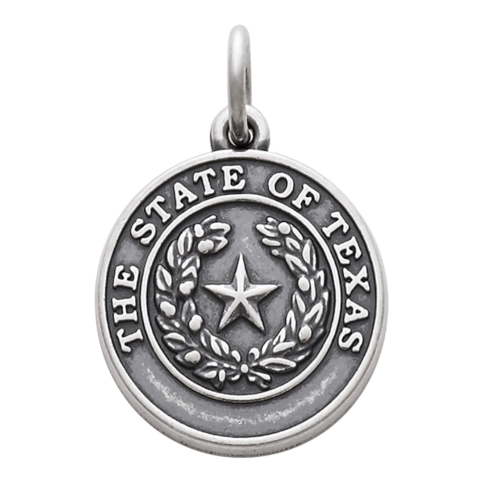 James Avery State Seal of Texas Charm