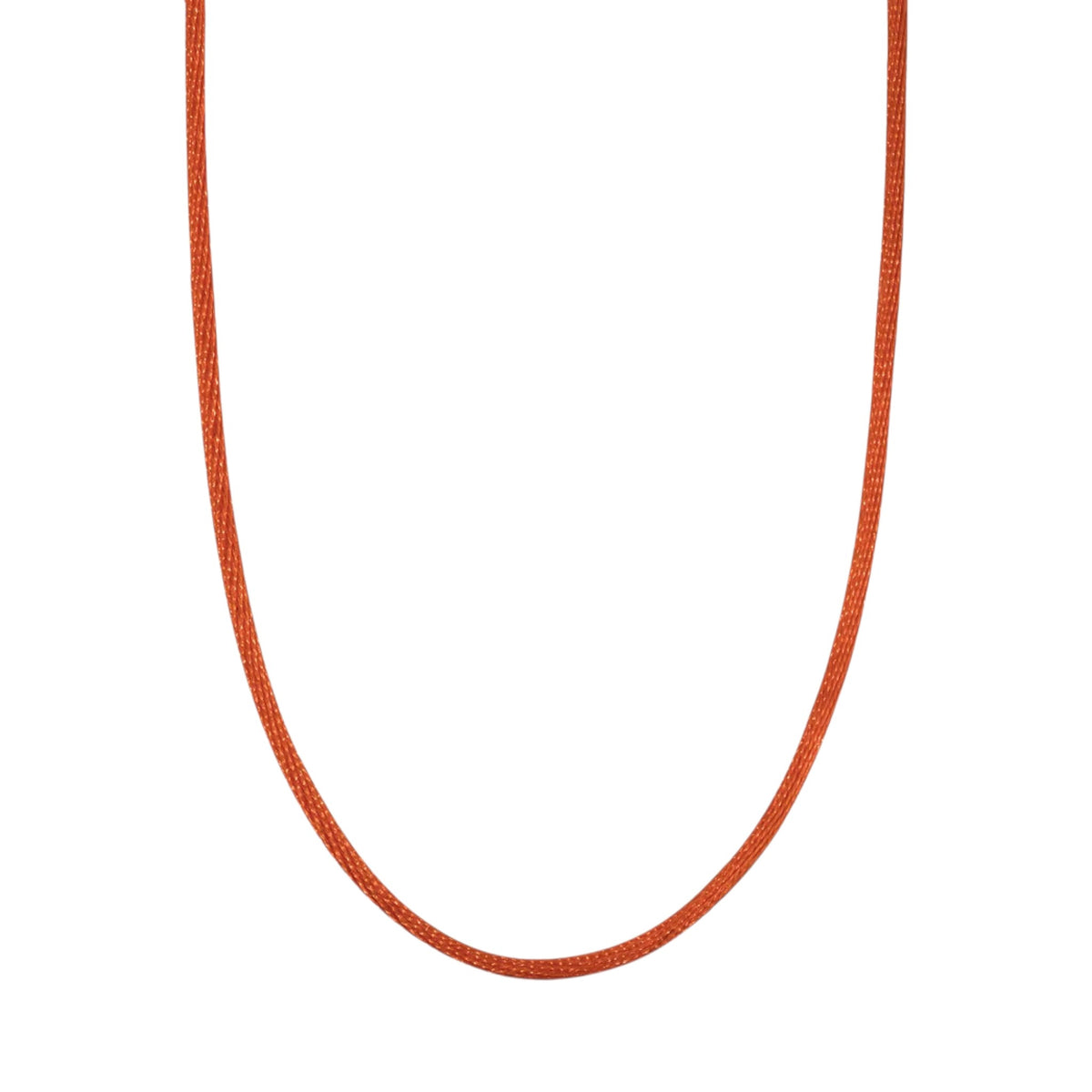 Kyle Cavan Burnt Orange Silk Cord
