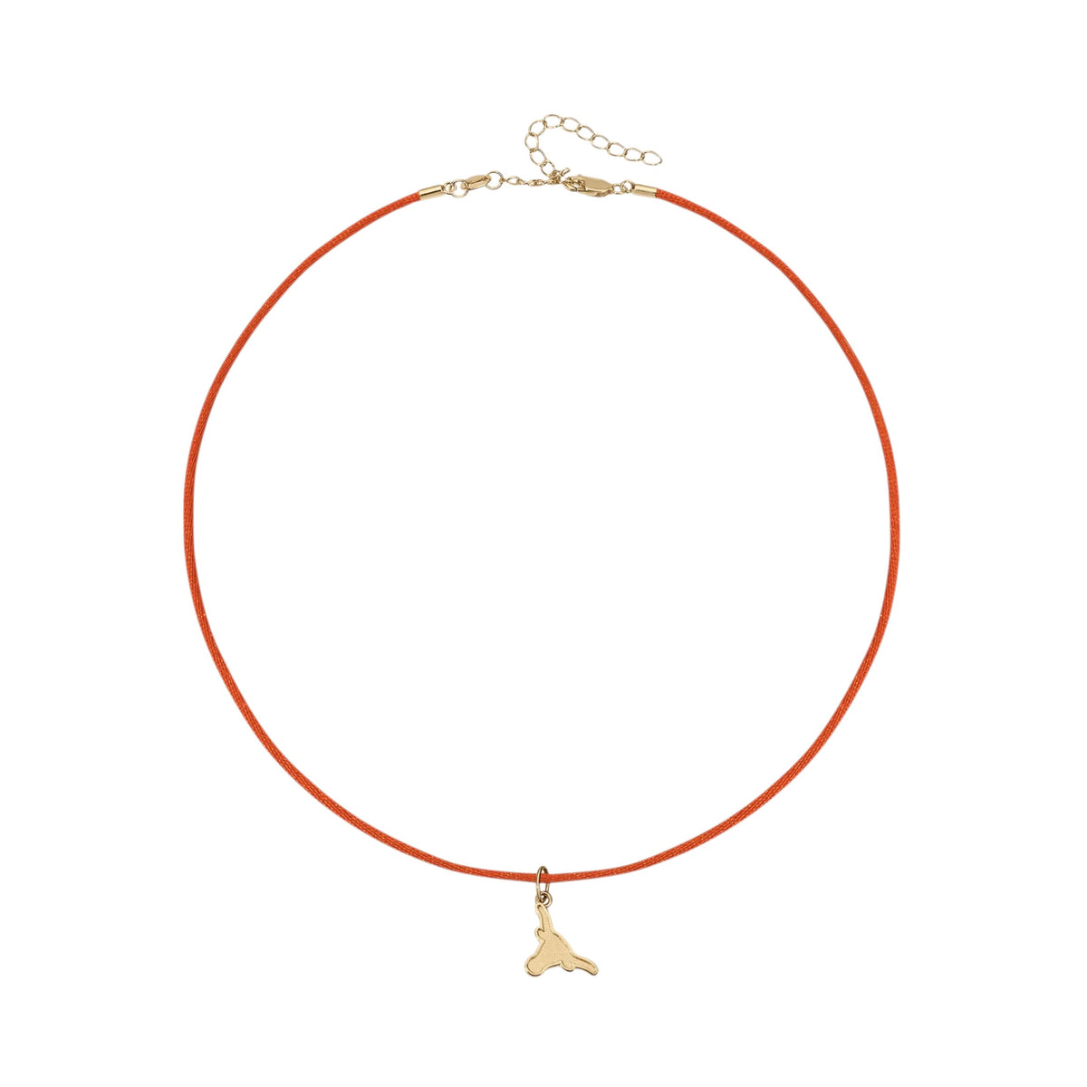 Kyle Cavan Burnt Orange Silk Cord