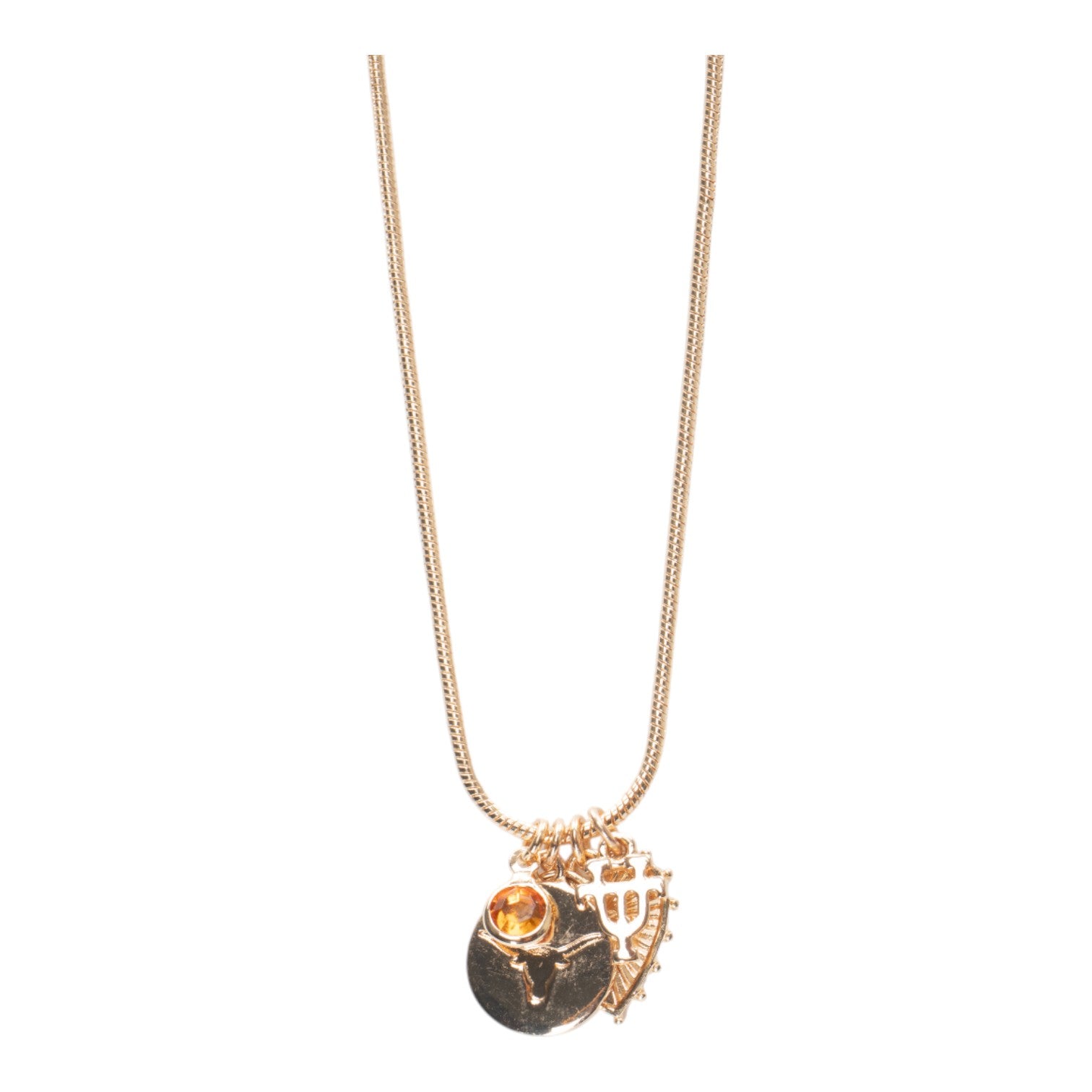 Texas Longhorns Jiji Necklace