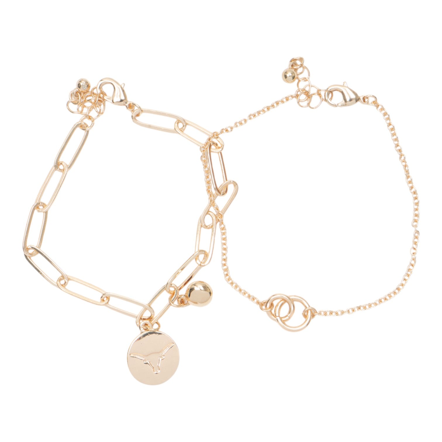 Texas Longhorns Jacaranda Bracelet