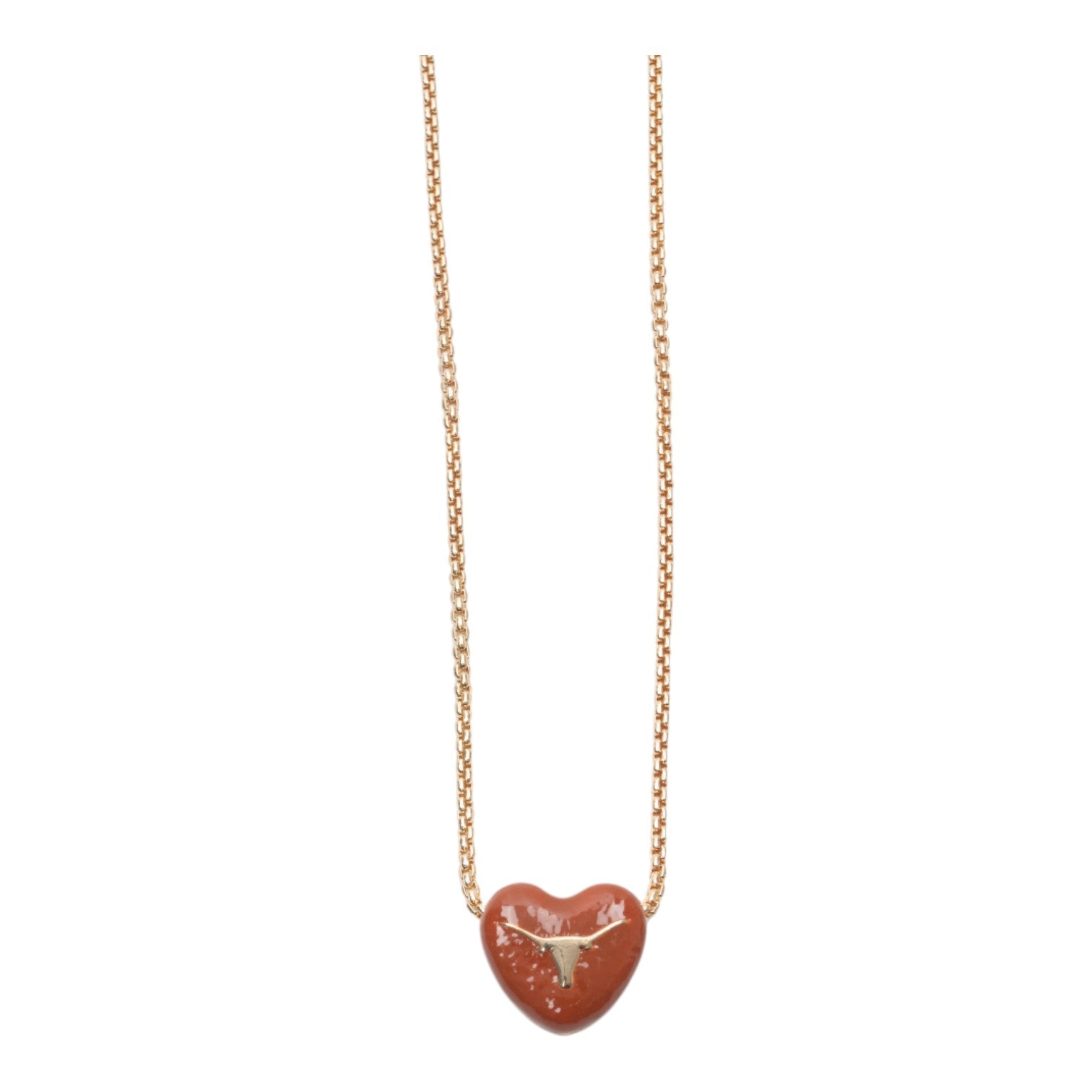 Texas Longhorns Trollius Necklace