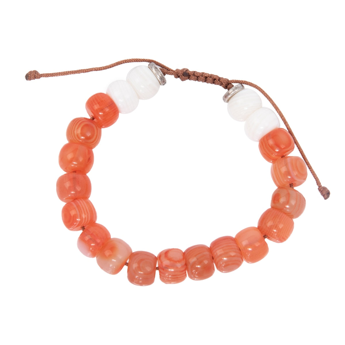 Kendra Scott Cade Oxidized Silver Beaded Bracelet