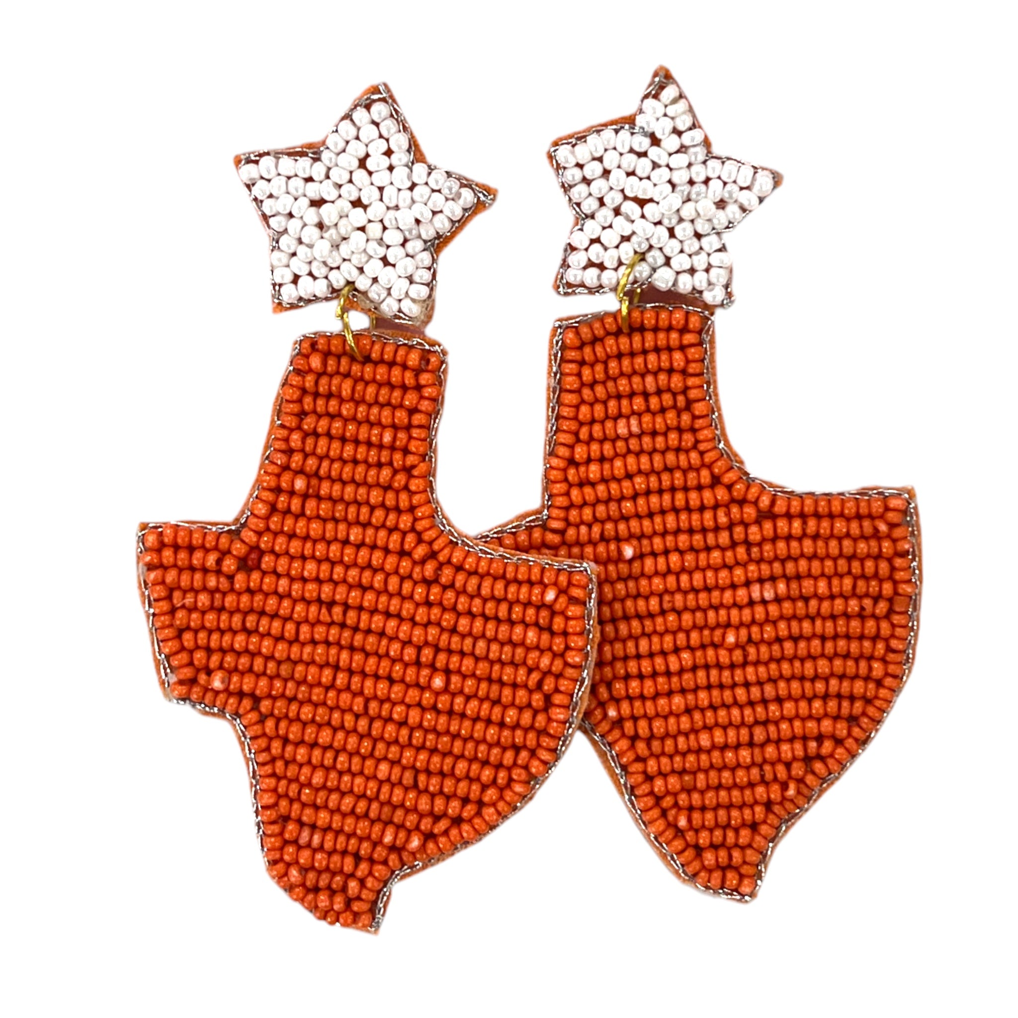 Home Sweet Home Beaded Earrings
