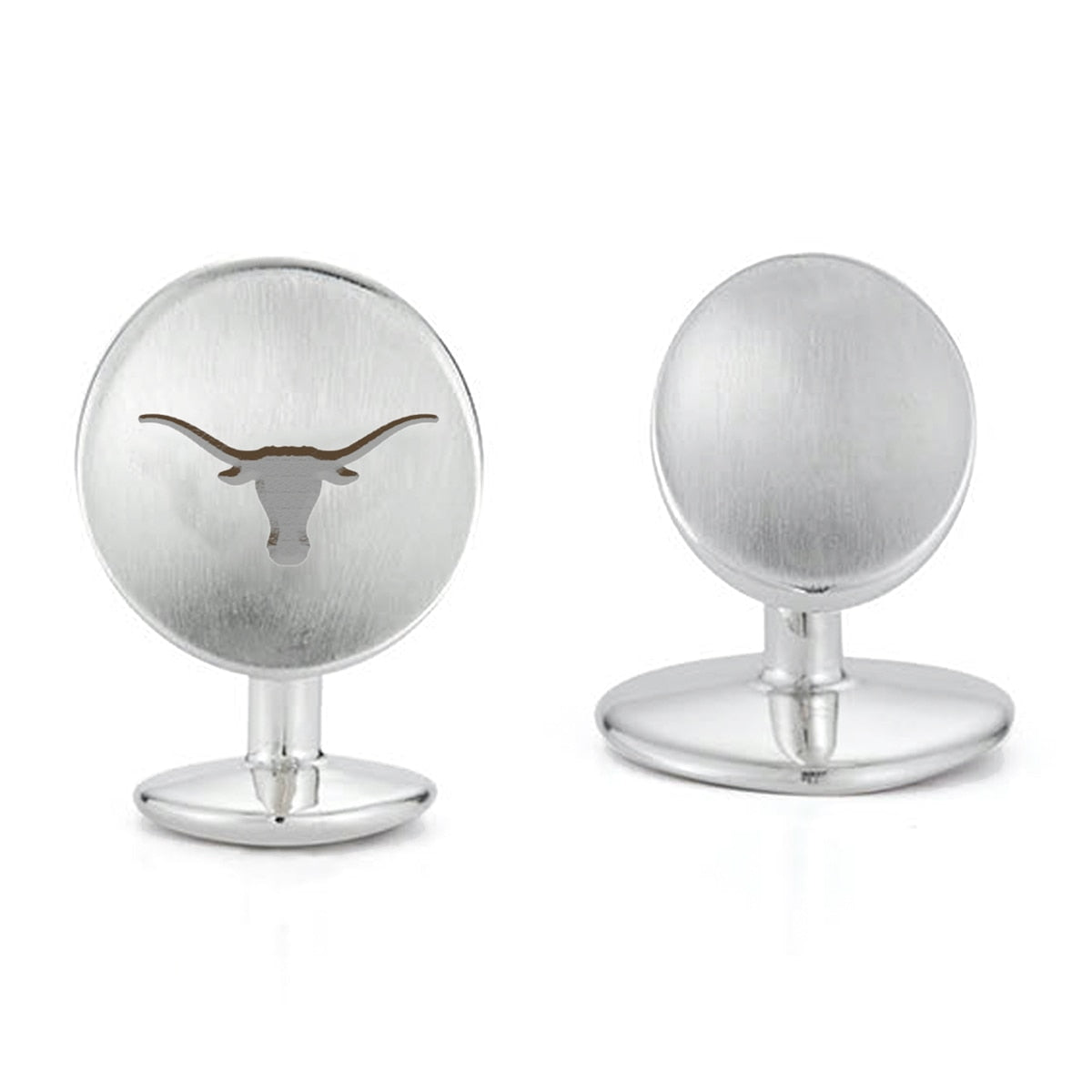 UT Longhorns Sterling Silver Cufflinks