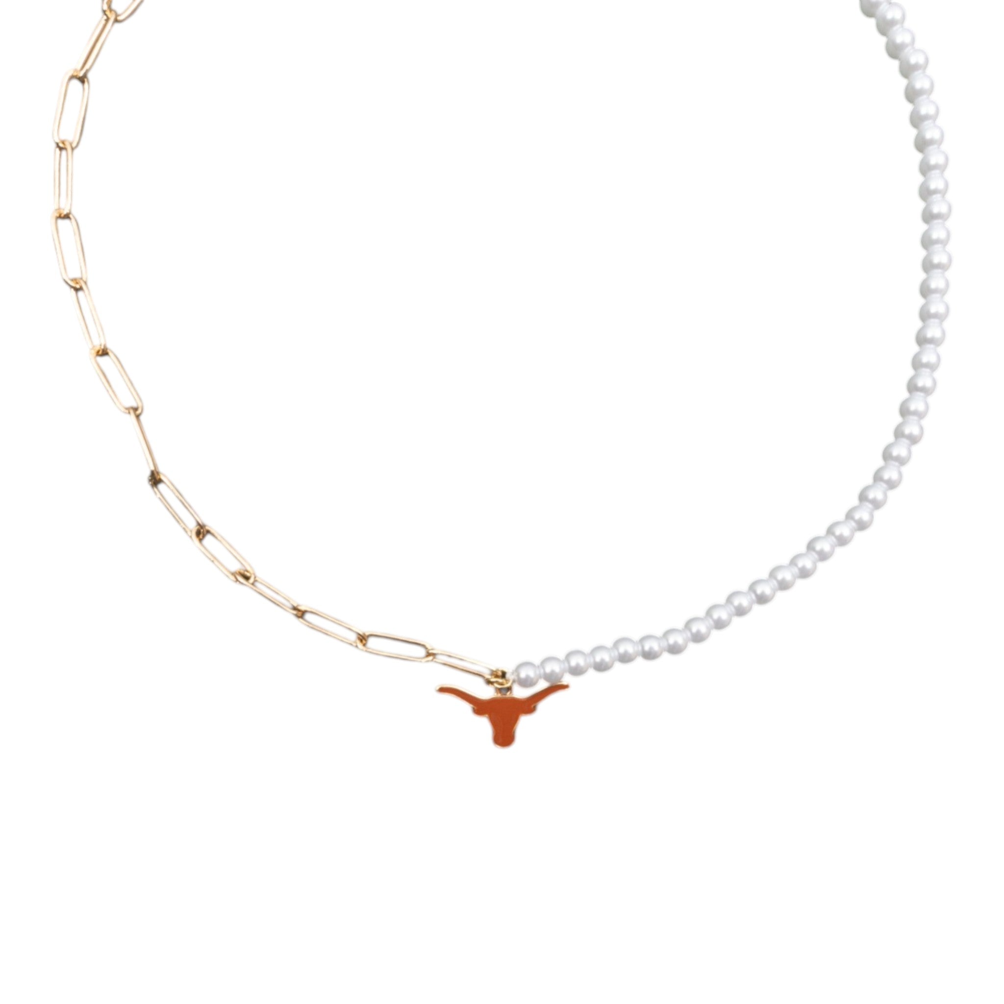 Texas Longhorns Jarlsberg Necklace