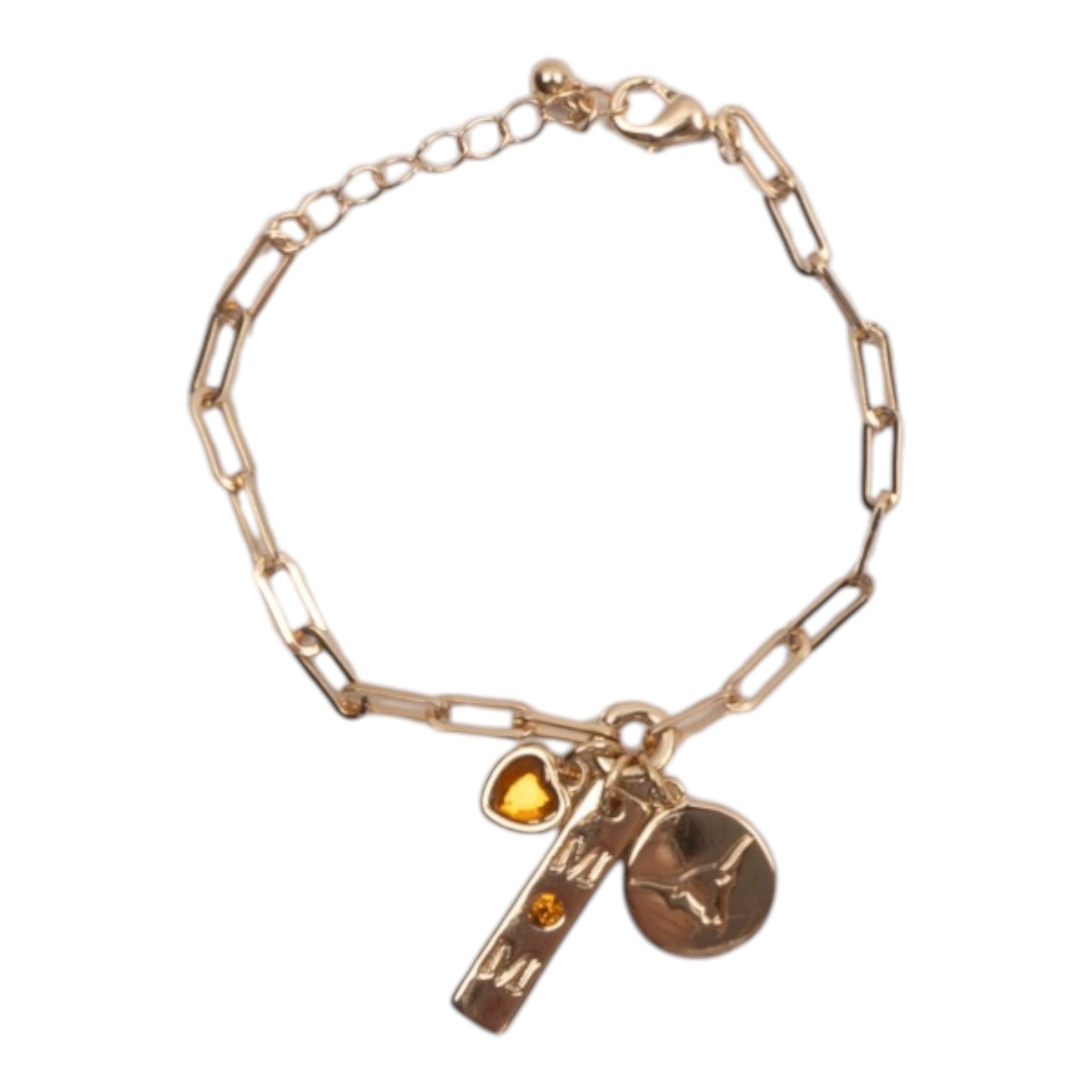 Texas Longhorns Mah Bracelet