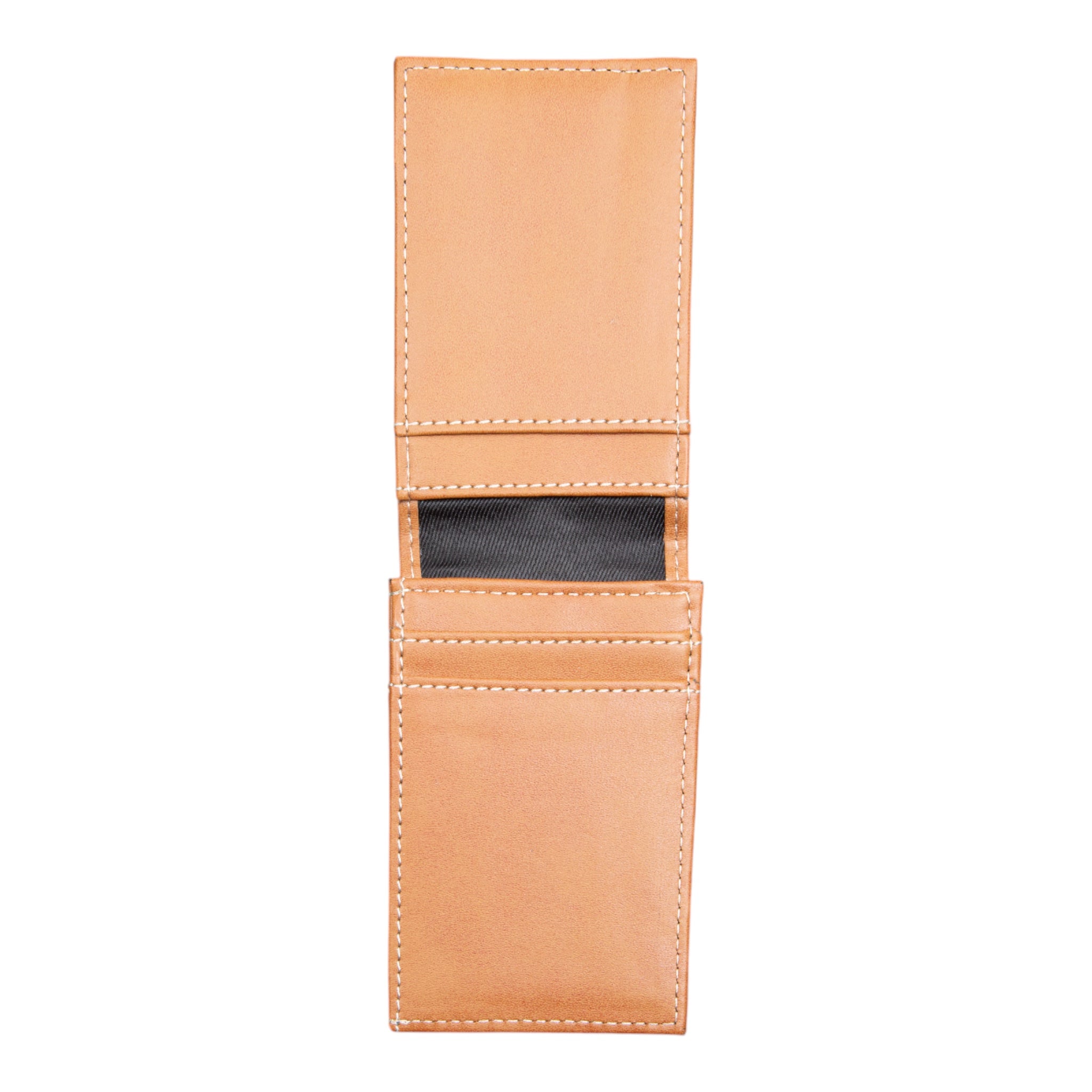 Texas Longhorns Front Pocket Brown Wallet