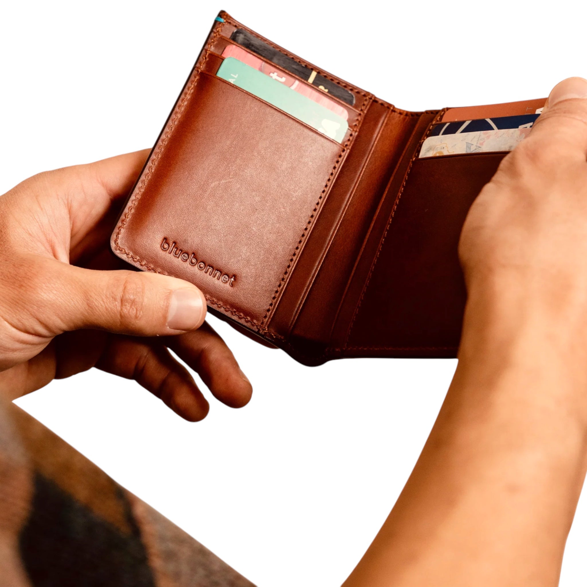 Texas Longhorns Gameday Italian Leather Bifold Wallet