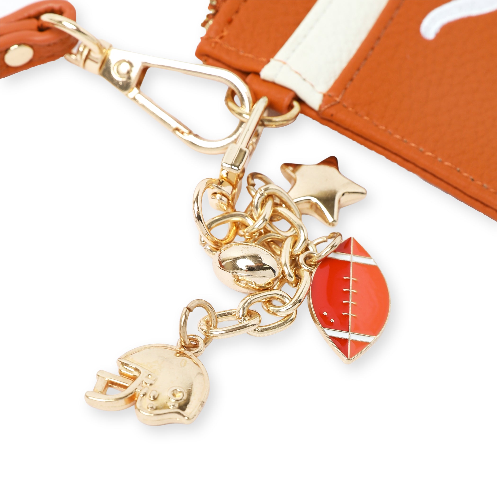 University of Texas Longhorns Card Holder with Charms