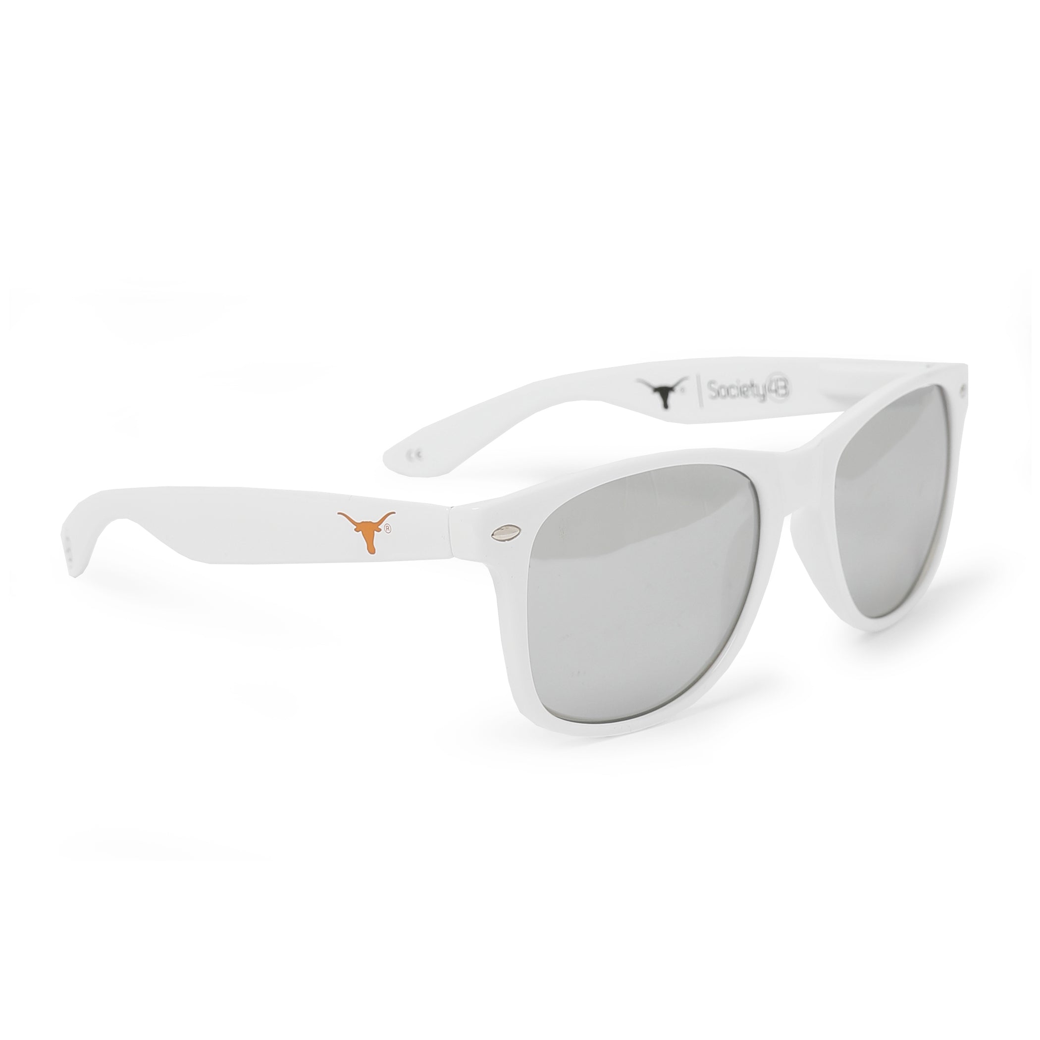 Texas Longhorns White Sunglasses