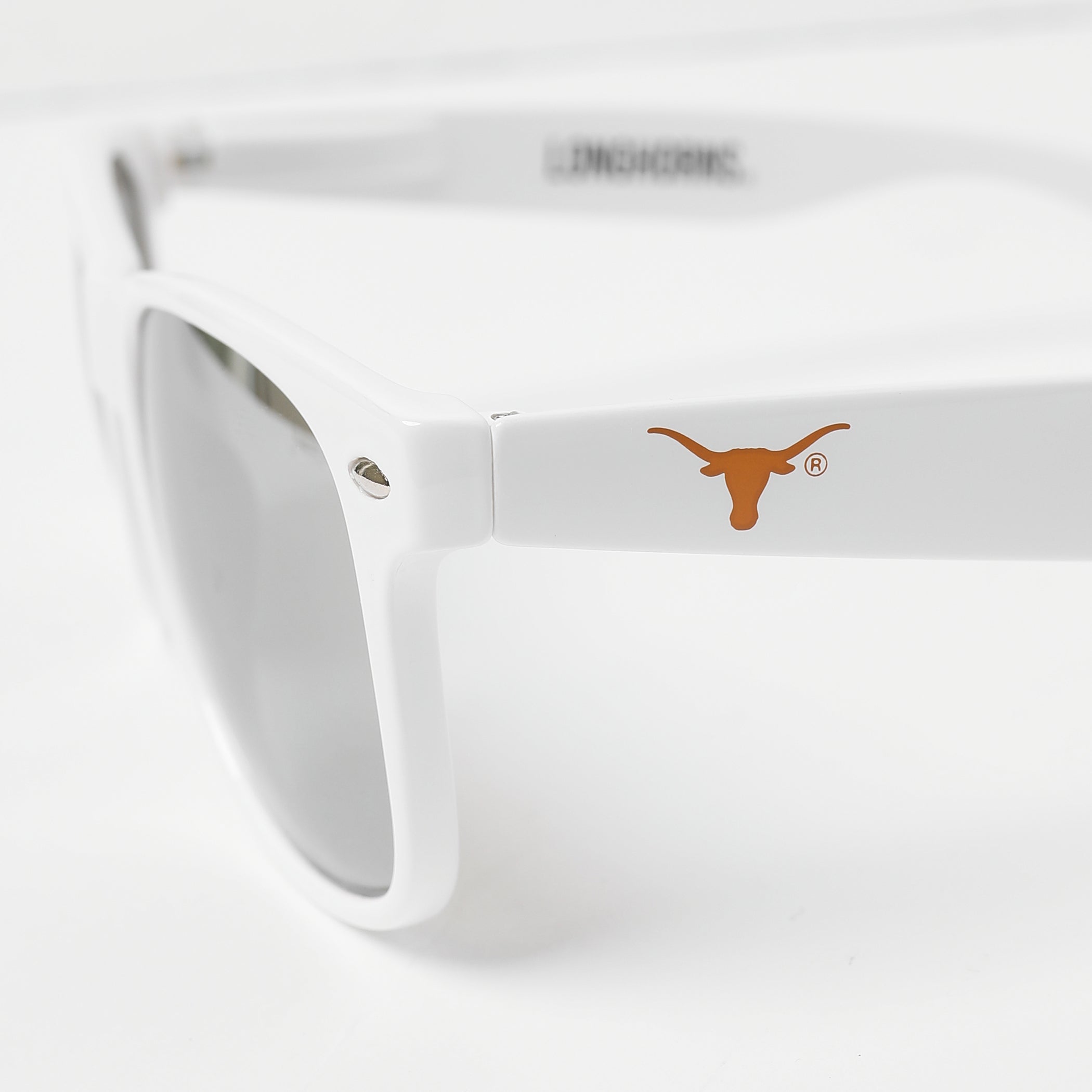 Texas Longhorns White Sunglasses