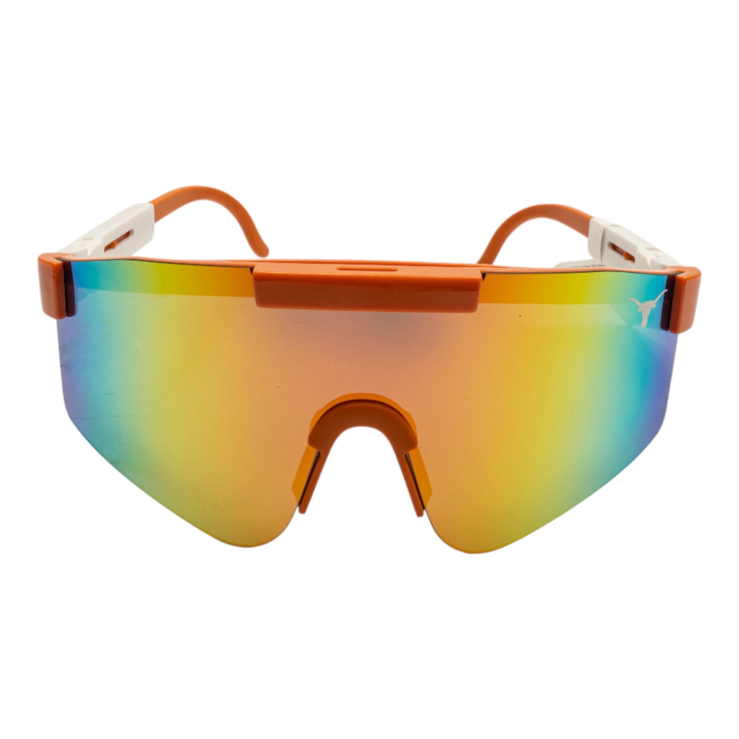 Texas Longhorns Shield Frame Sunglasses