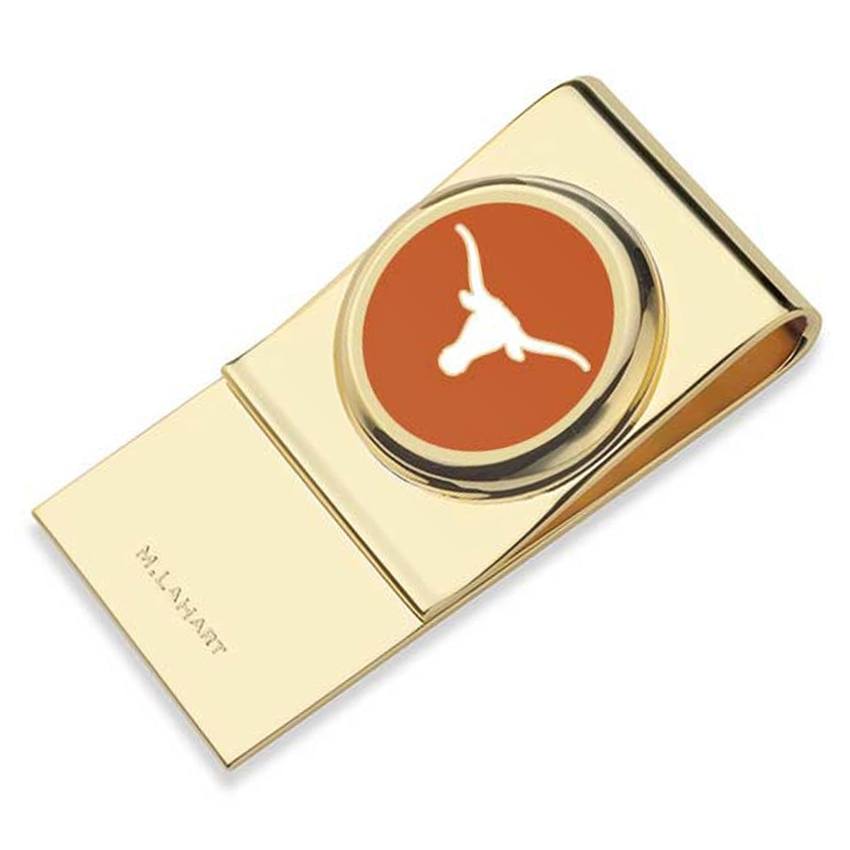 M.LaHart Texas Longhorns Enamel Money Clip
