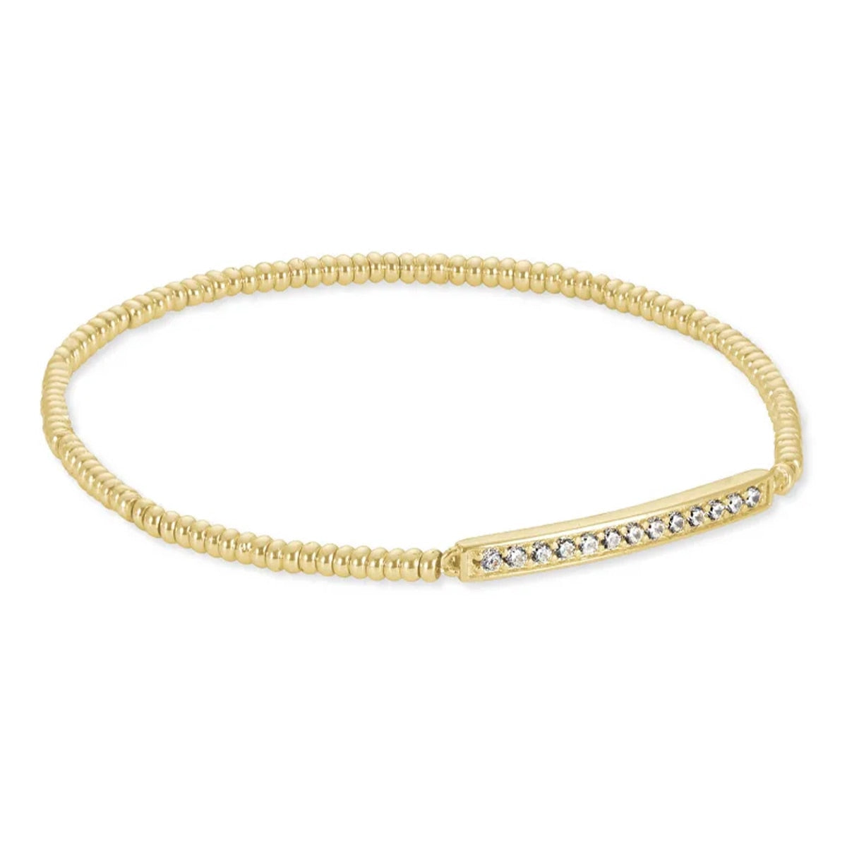 Kendra Scott Addison Stretch Bracelet in Gold