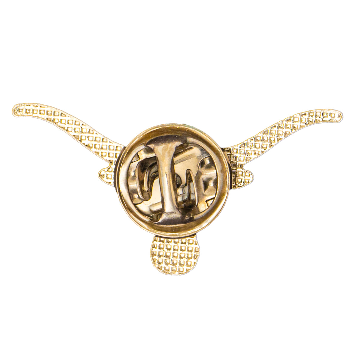 Longhorn Silver Pin - 1.25"