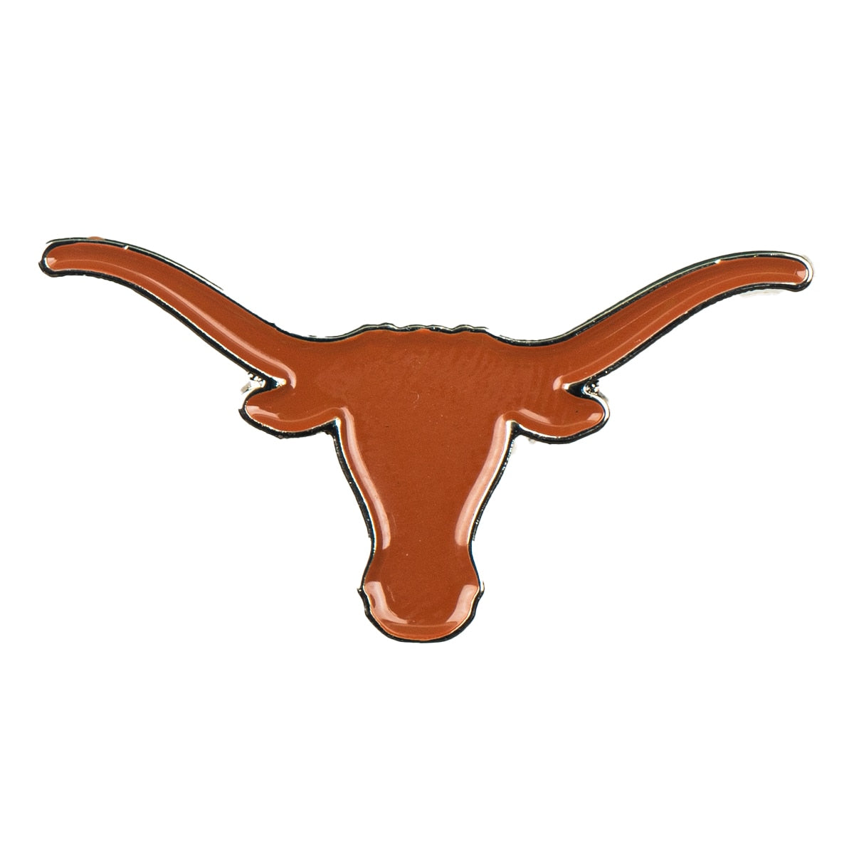 University of Texas Bevo Pin - 1.25"