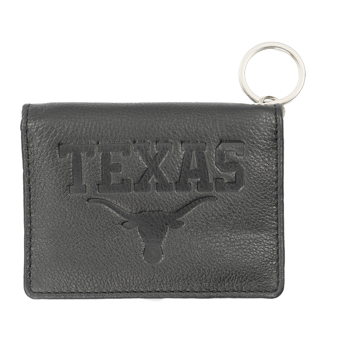 Texas Longhorns Leather ID Holder