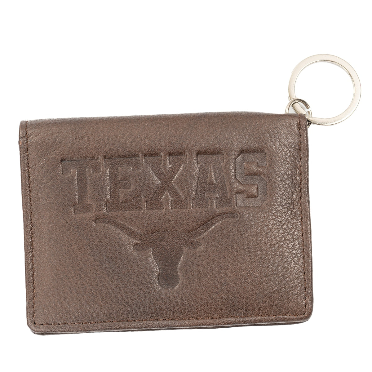 Texas Longhorns Leather ID Holder