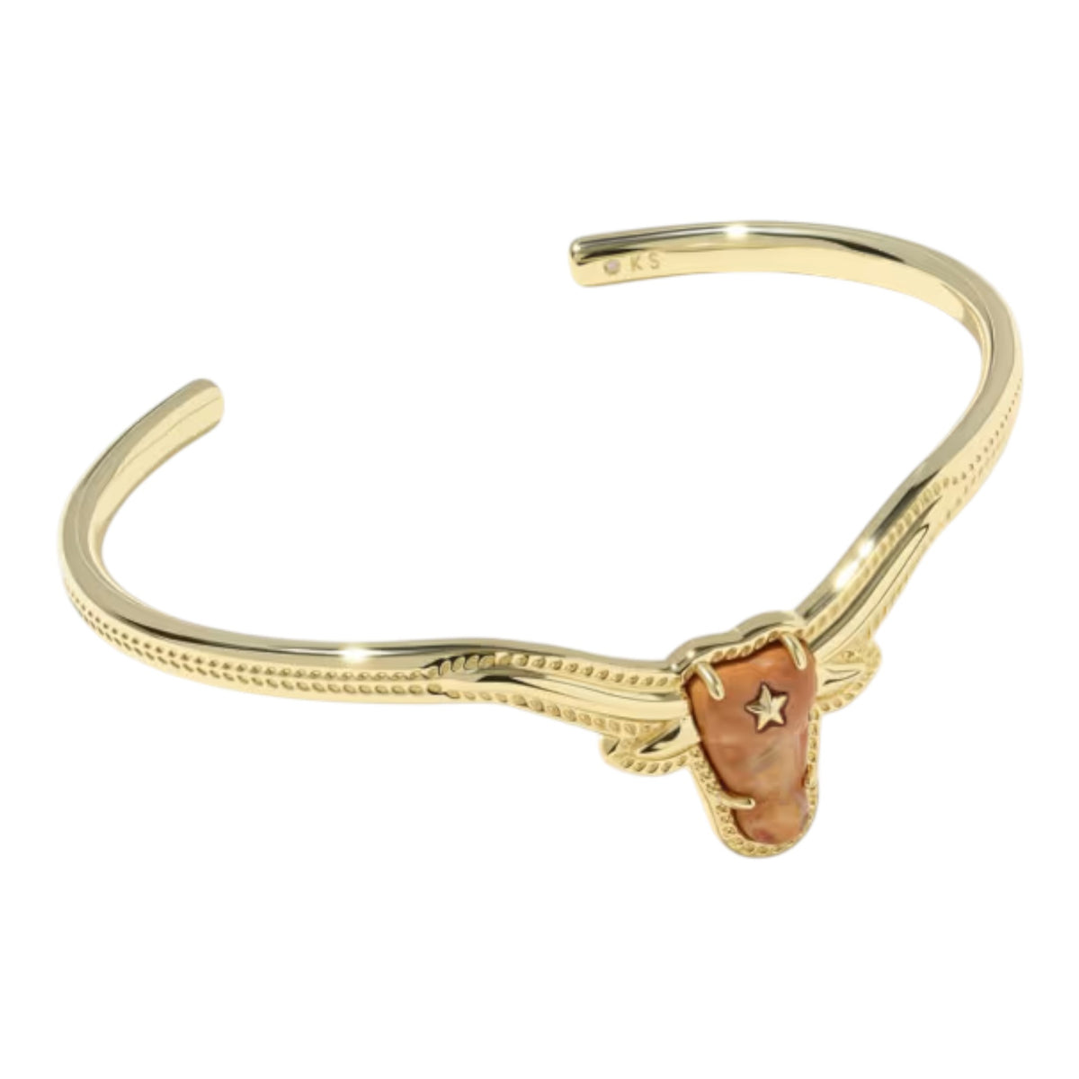 Kendra Scott Longhorn Cuff Bracelet