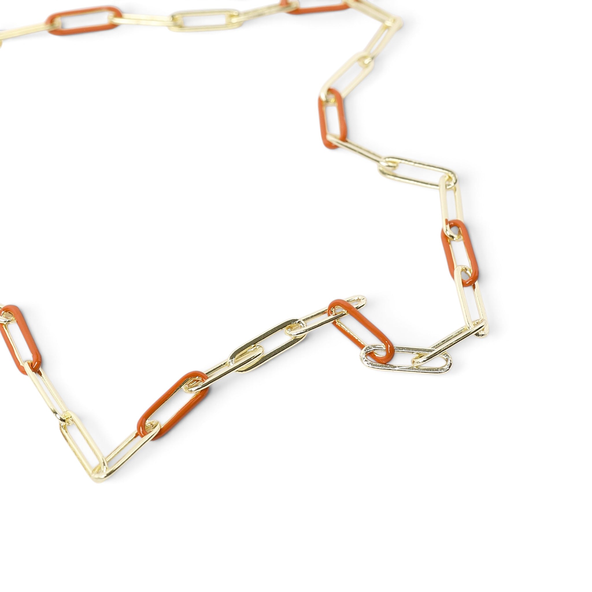 Kendra Scott Courtney Enamel Link and Chain Necklace