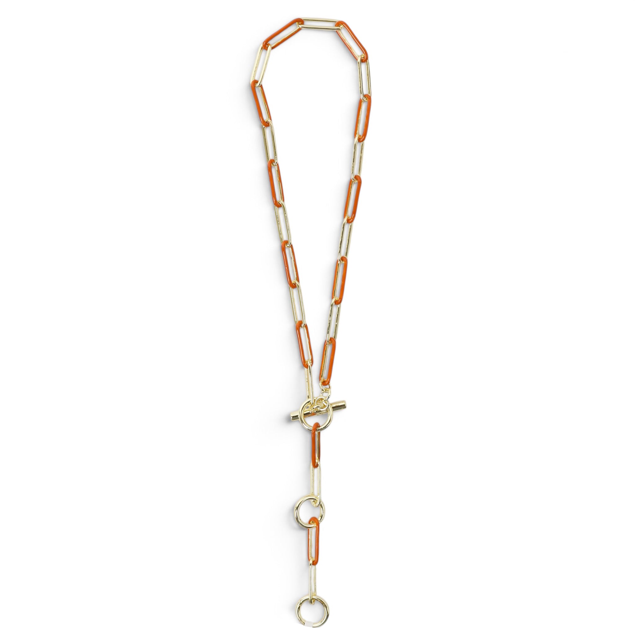 Kendra Scott Courtney Enamel Link and Chain Bracelet