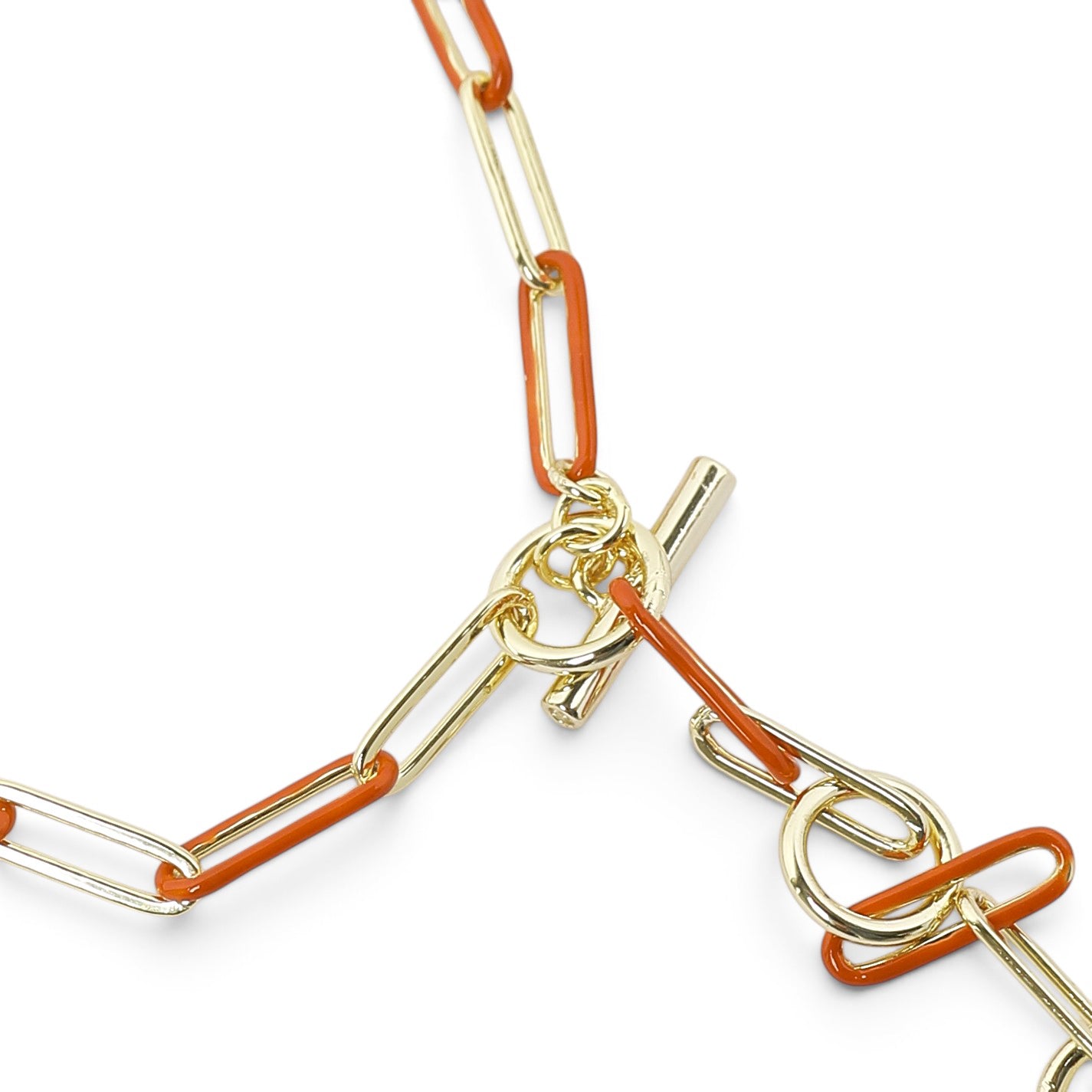 Kendra Scott Courtney Enamel Link and Chain Bracelet