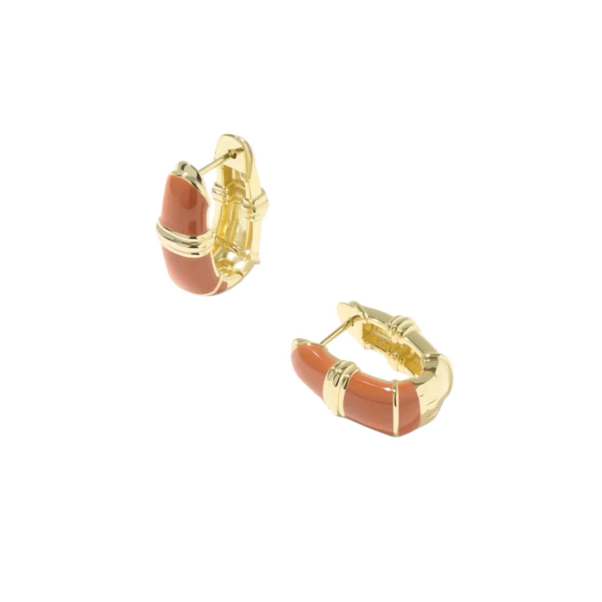 Kendra Scott Courtney Enamel Huggie Earrings