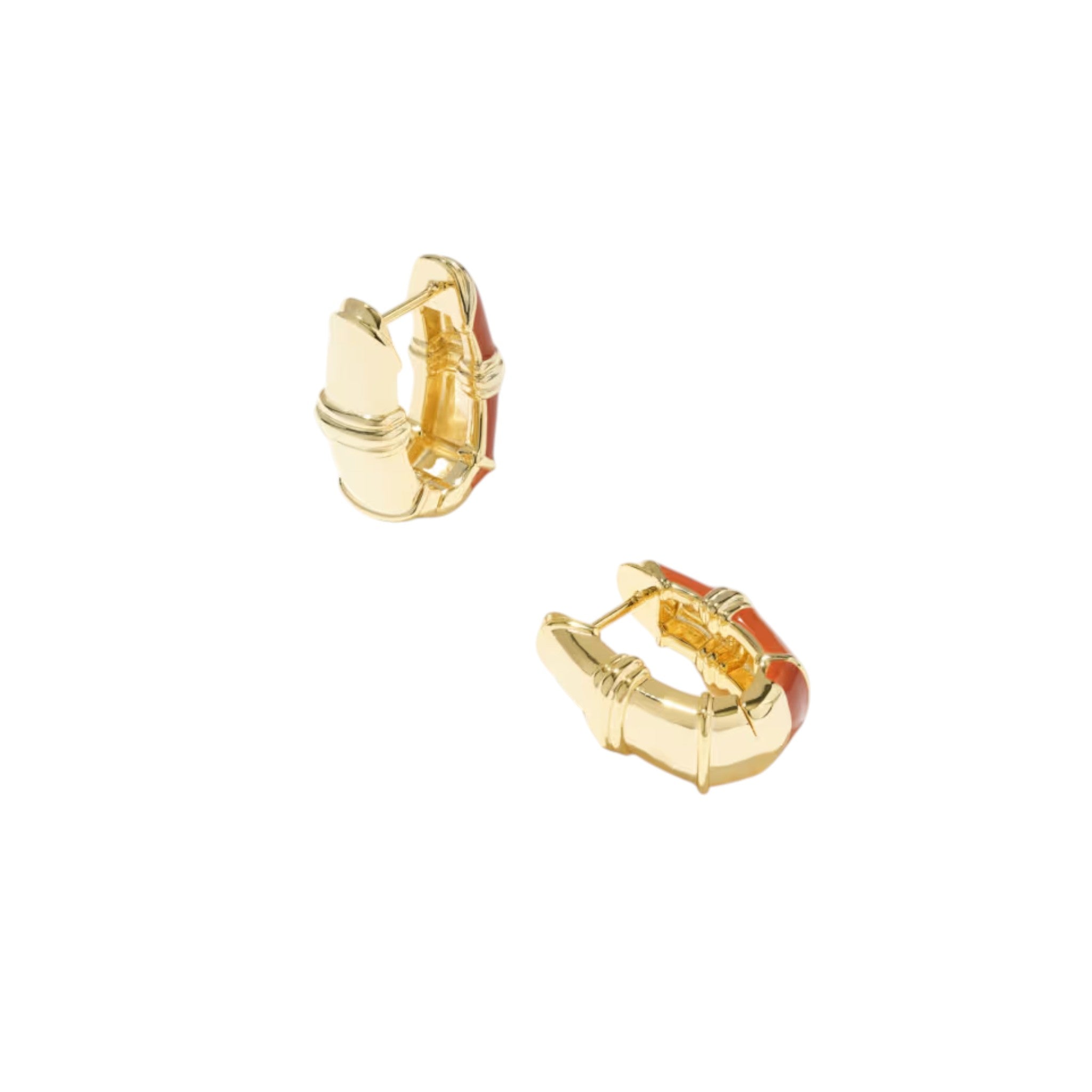 Kendra Scott Courtney Enamel Huggie Earrings