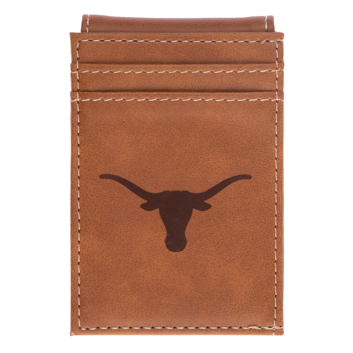 Texas Longhorns Front Pocket Wallet