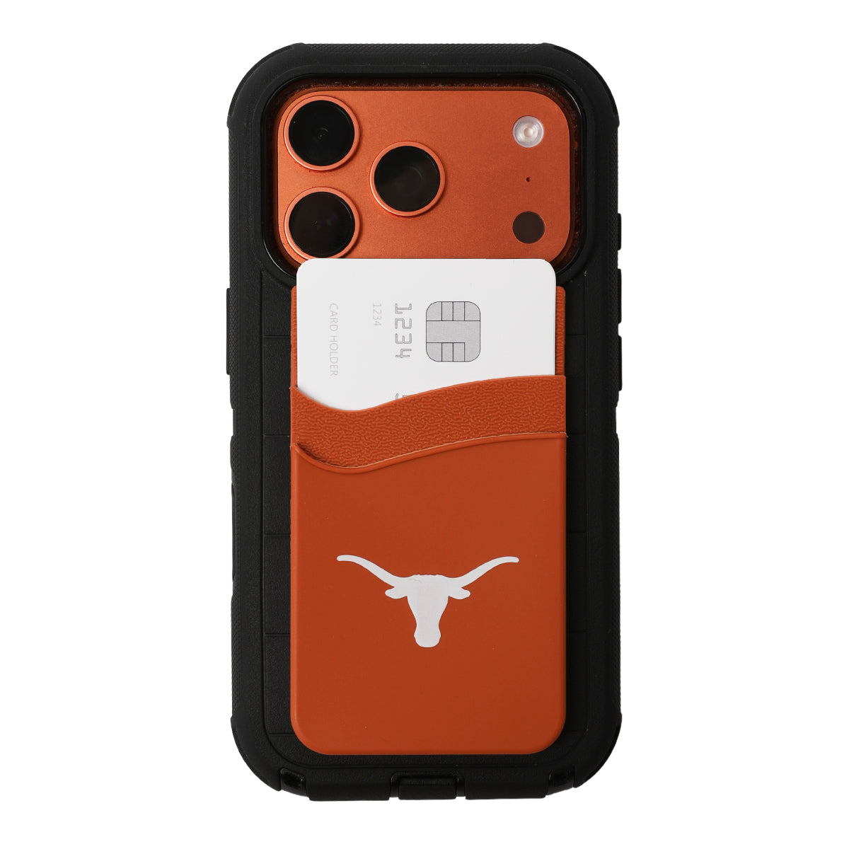 Texas Longhorns Burnt Orange Phone Wallet