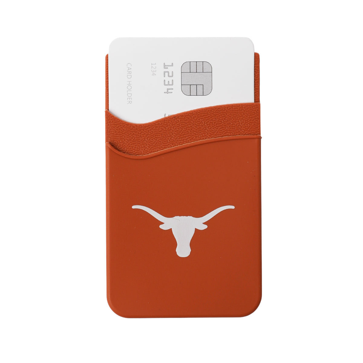Texas Longhorns Burnt Orange Phone Wallet