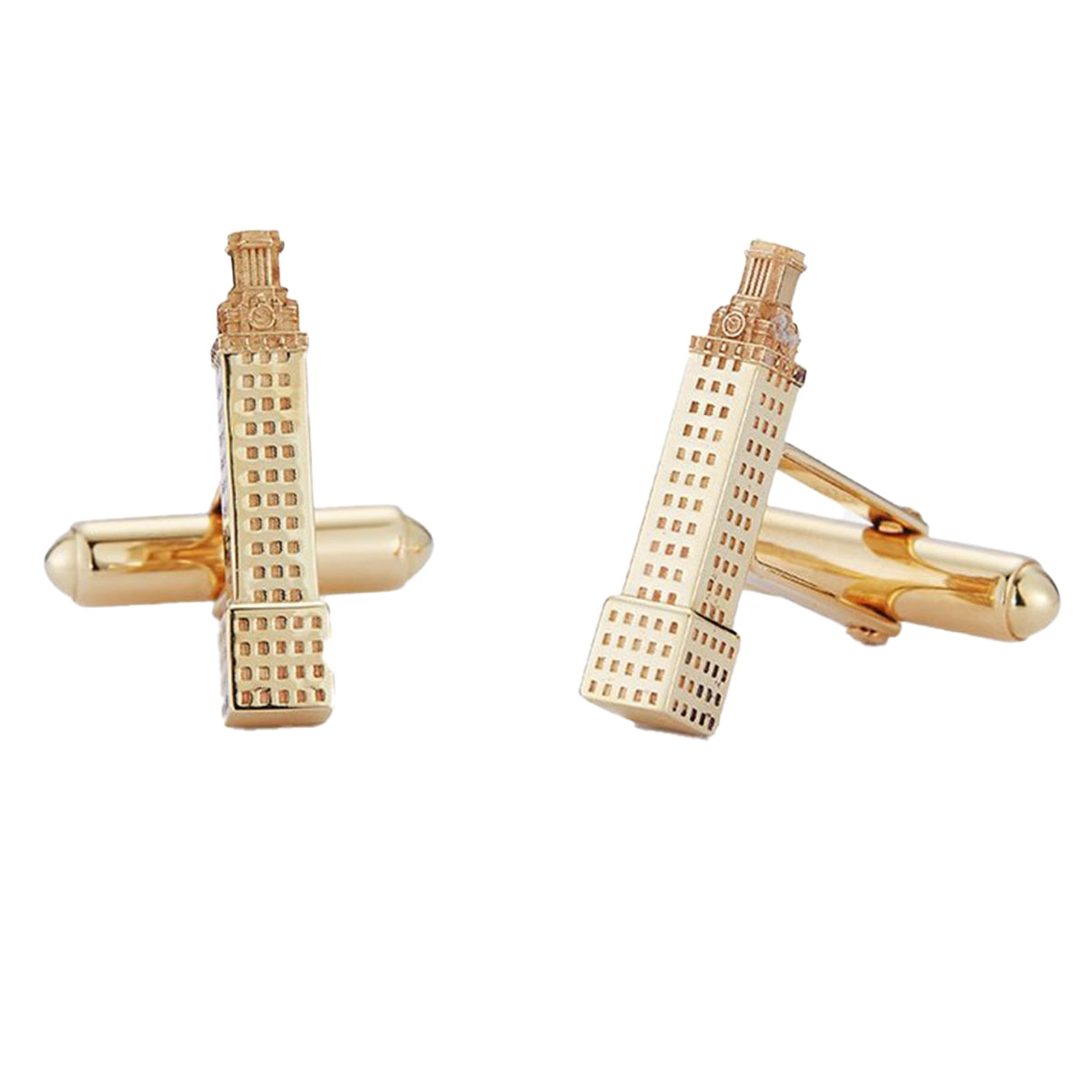 UT Tower 14K Gold Cufflinks