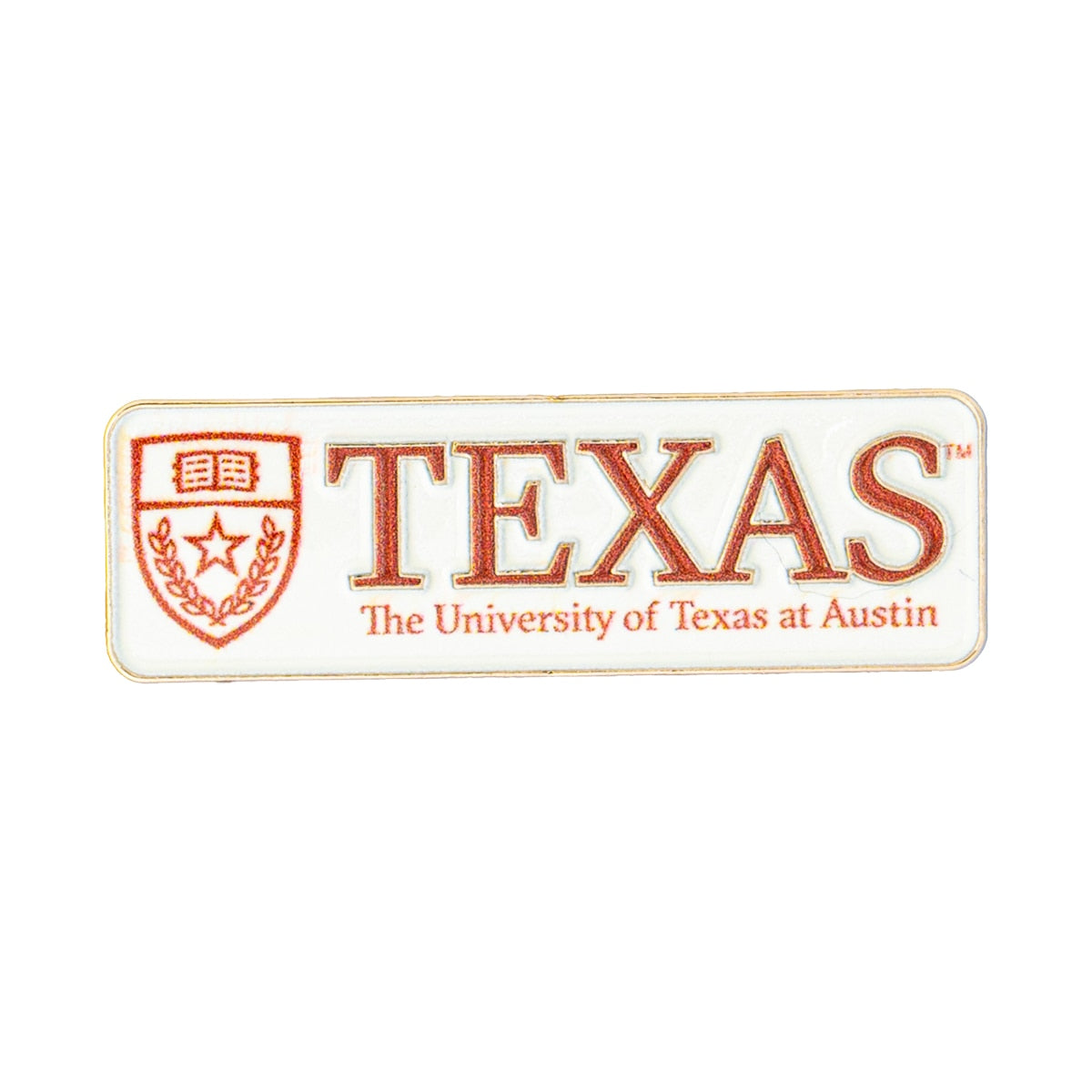 Texas Longhorns Texas Shield Pin - 1.25"