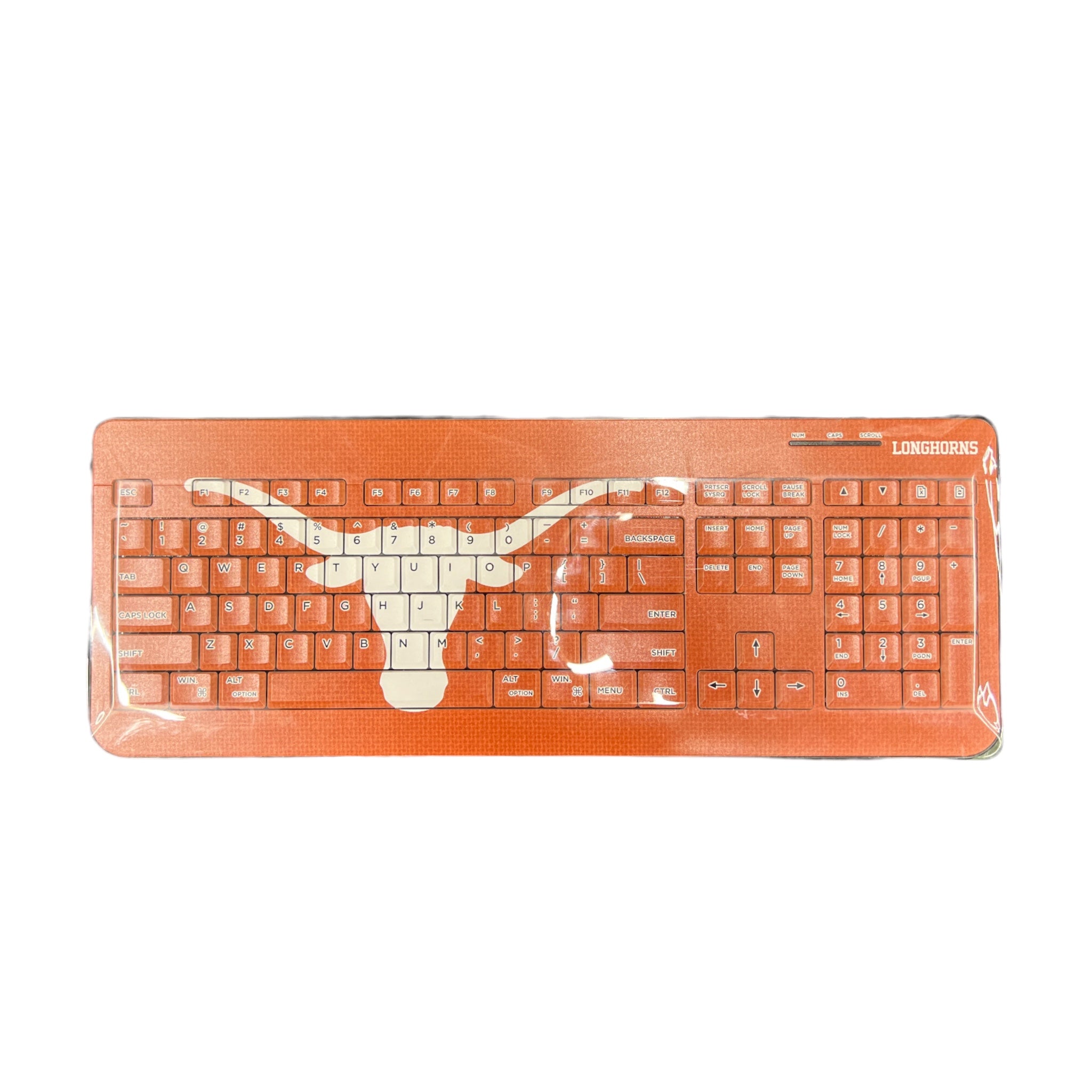 Texas Longhorns Wireless Keyboard