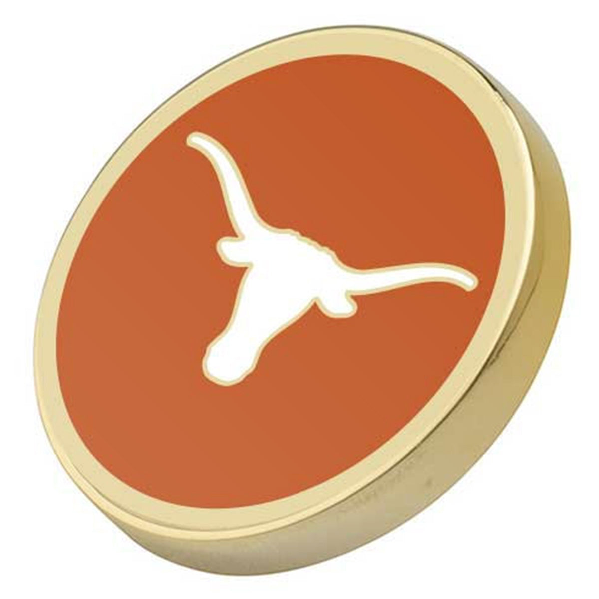 M.LaHart Texas Longhorns Enamel Lapel Pin