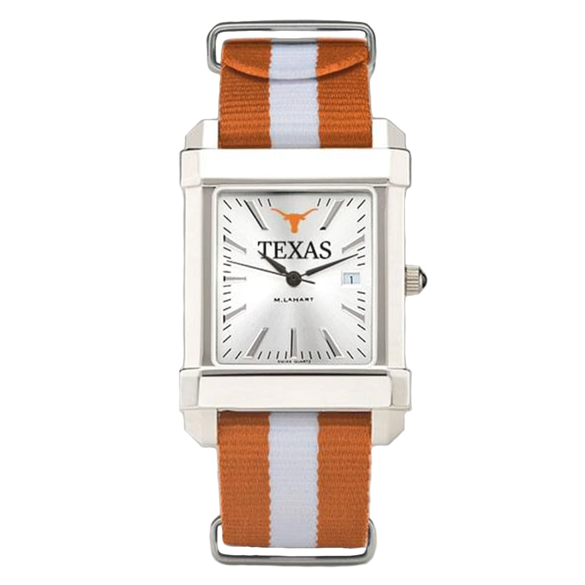 M.LaHart Men's Texas Longhorns Watch with NATO Strap