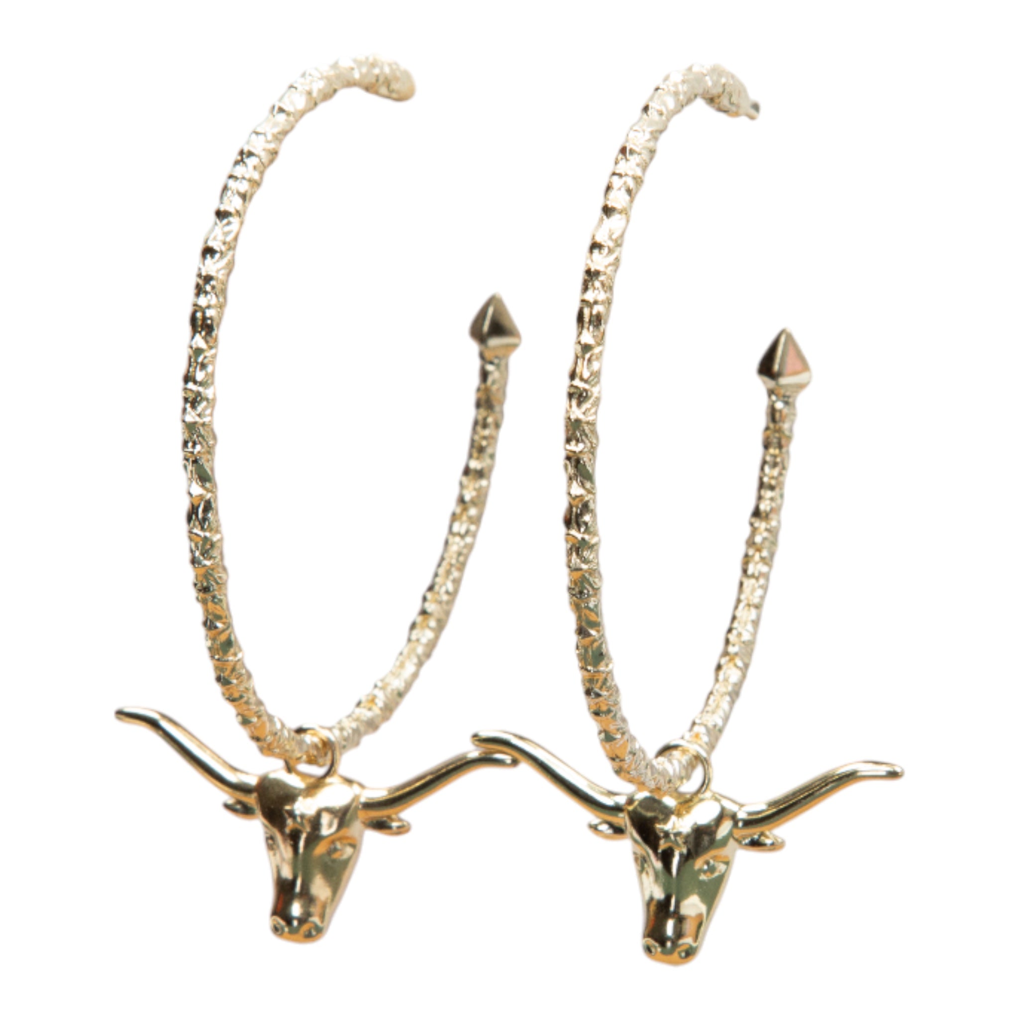 Kendra Scott Longhorn Convertible Hoop Earrings