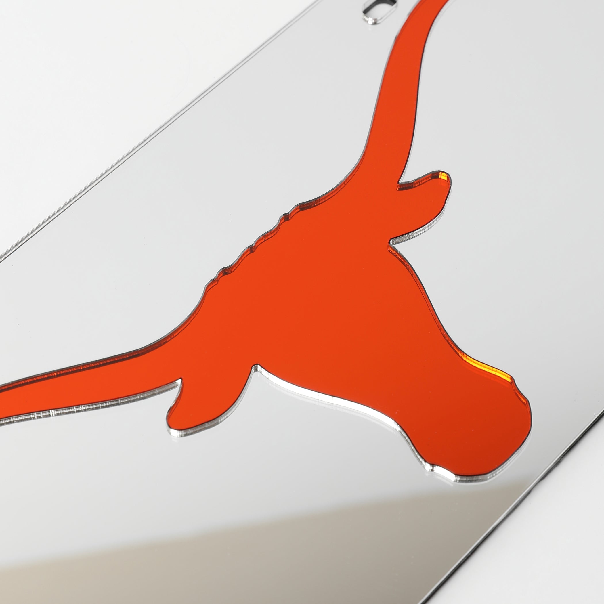 Texas Longhorns Steerhead Auto Plate 