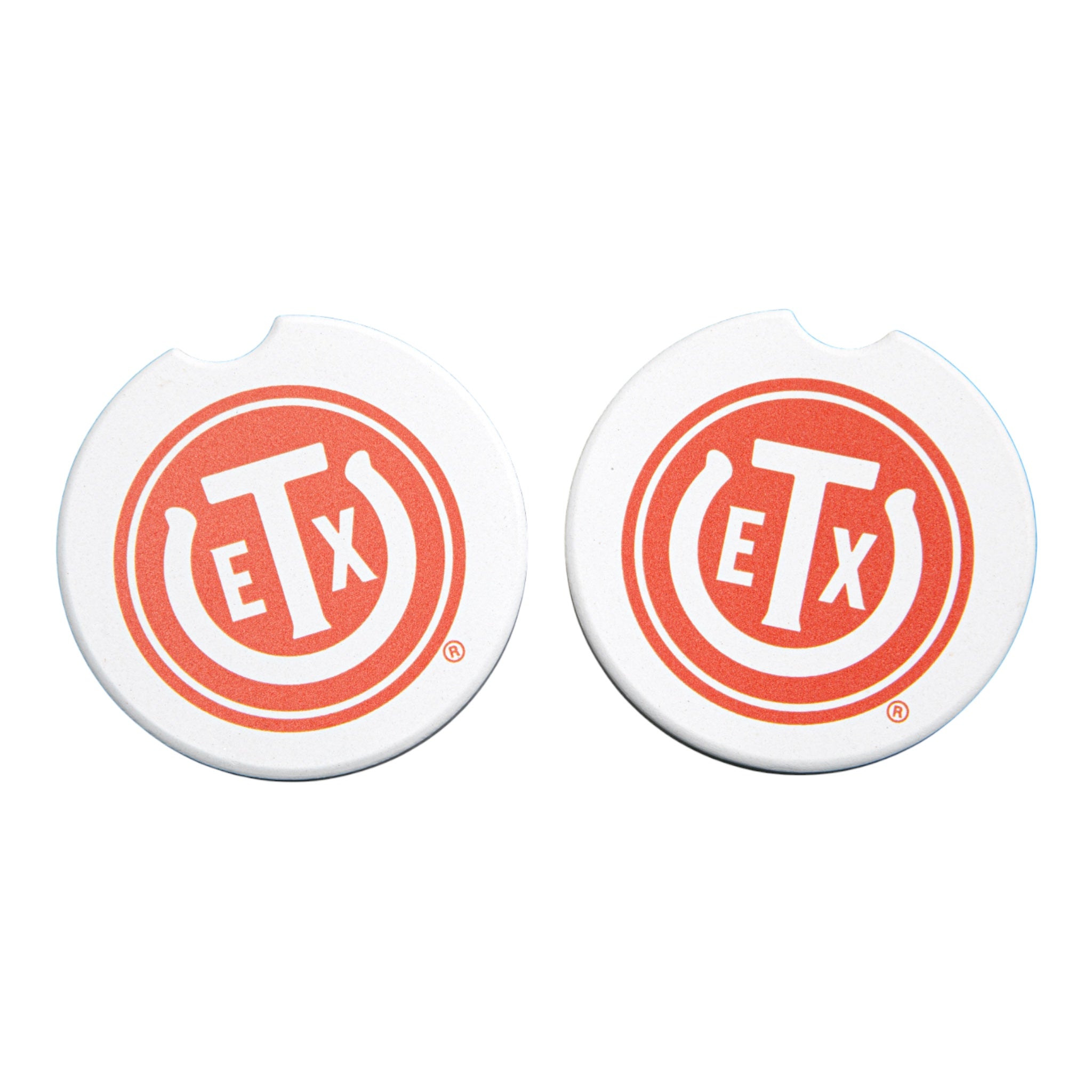 Texas Exes Car Coaster Set