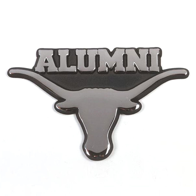 Texas Longhorn Alumni Car Emblem - 3.75” x 2”