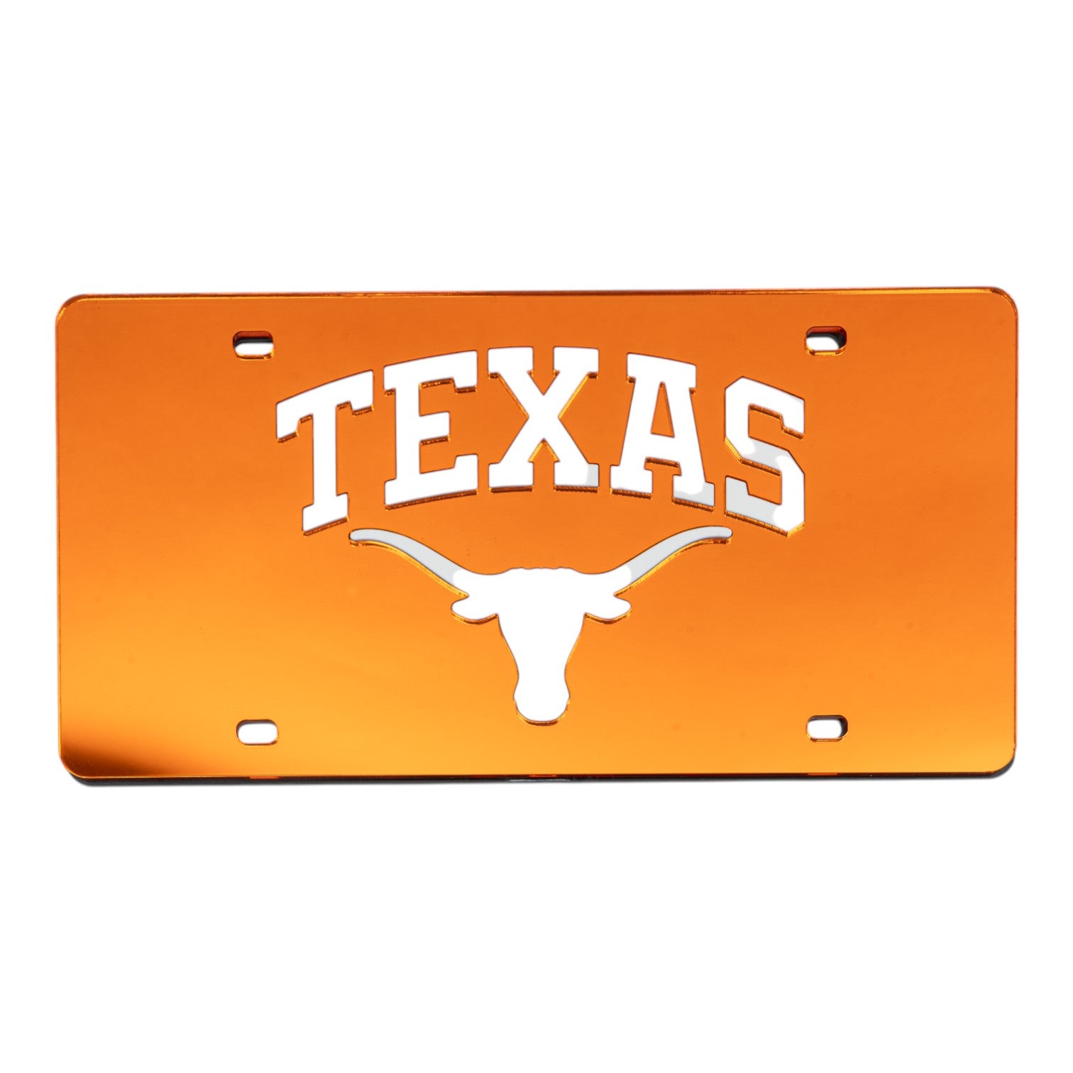 Texas Longhorns Auto Plate