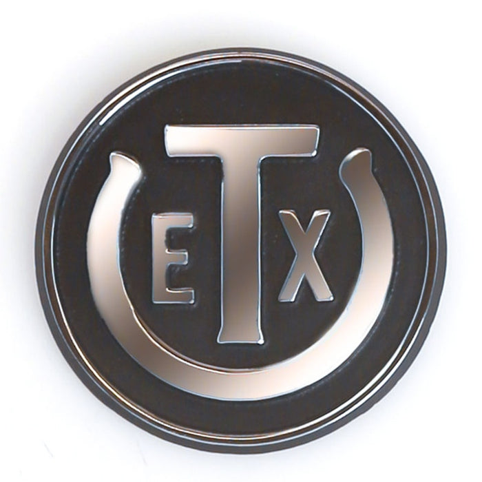 Ut Ex University of Texas Exes Chrome Auto Emblem – University Co-op