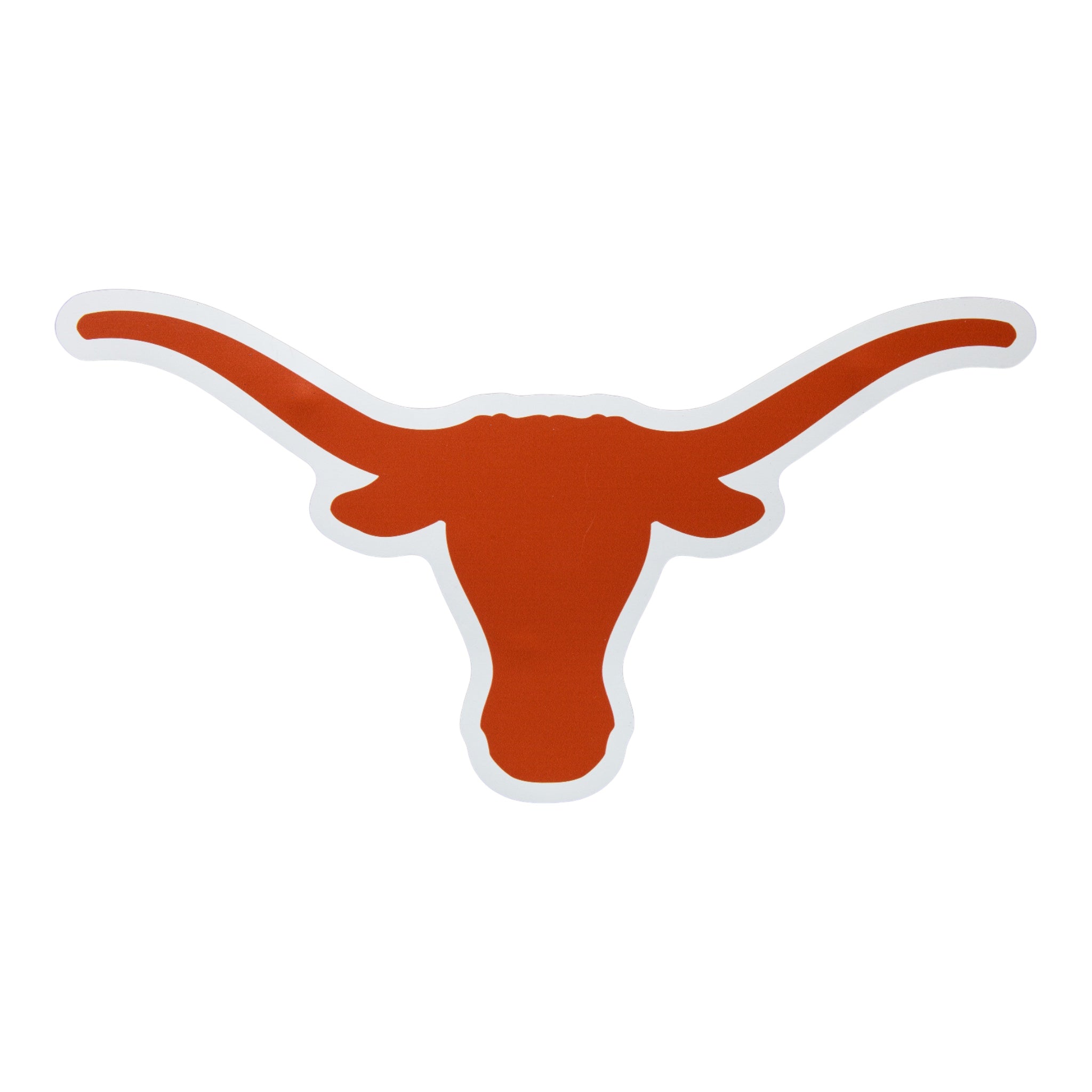 Texas Longhorns Large Steerhead Car Magnet