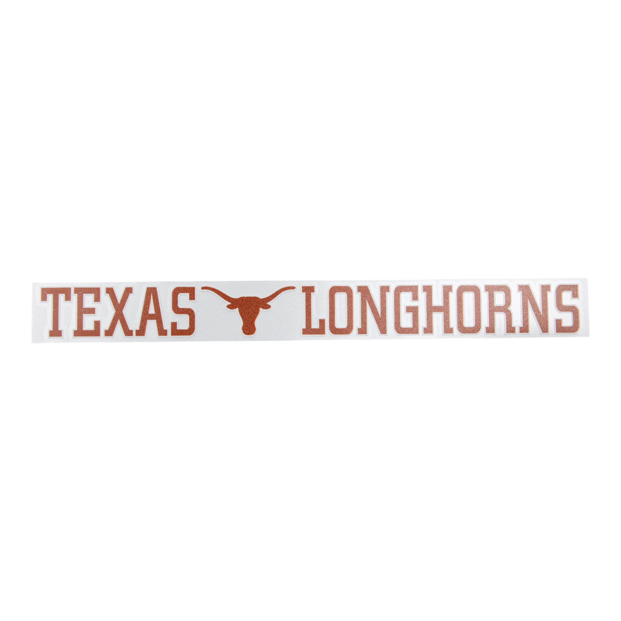 Texas Longhorns Car Decal