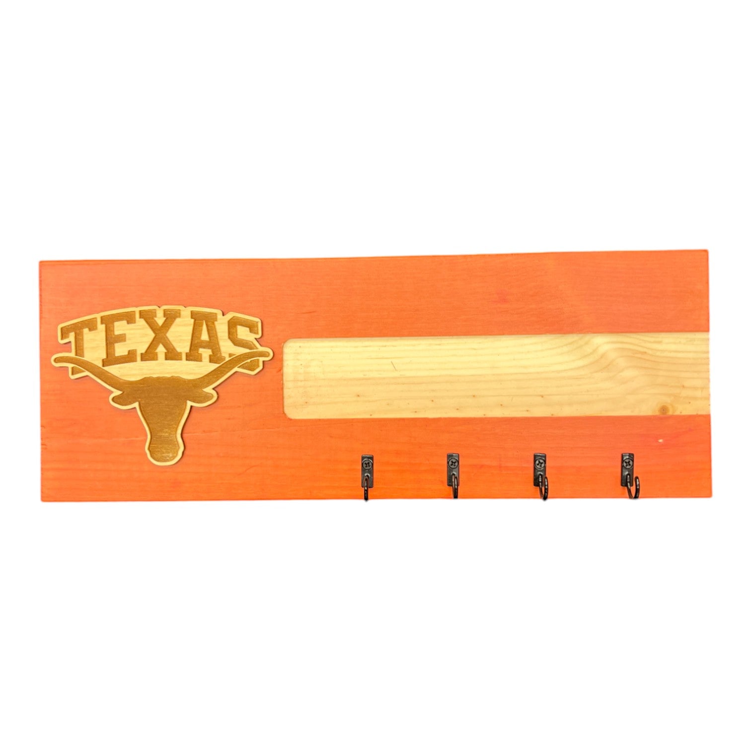 Texas Longhorns Key Rack - 15" x 6"
