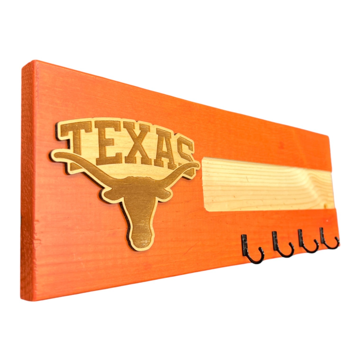 Texas Longhorns Key Rack - 15" x 6"